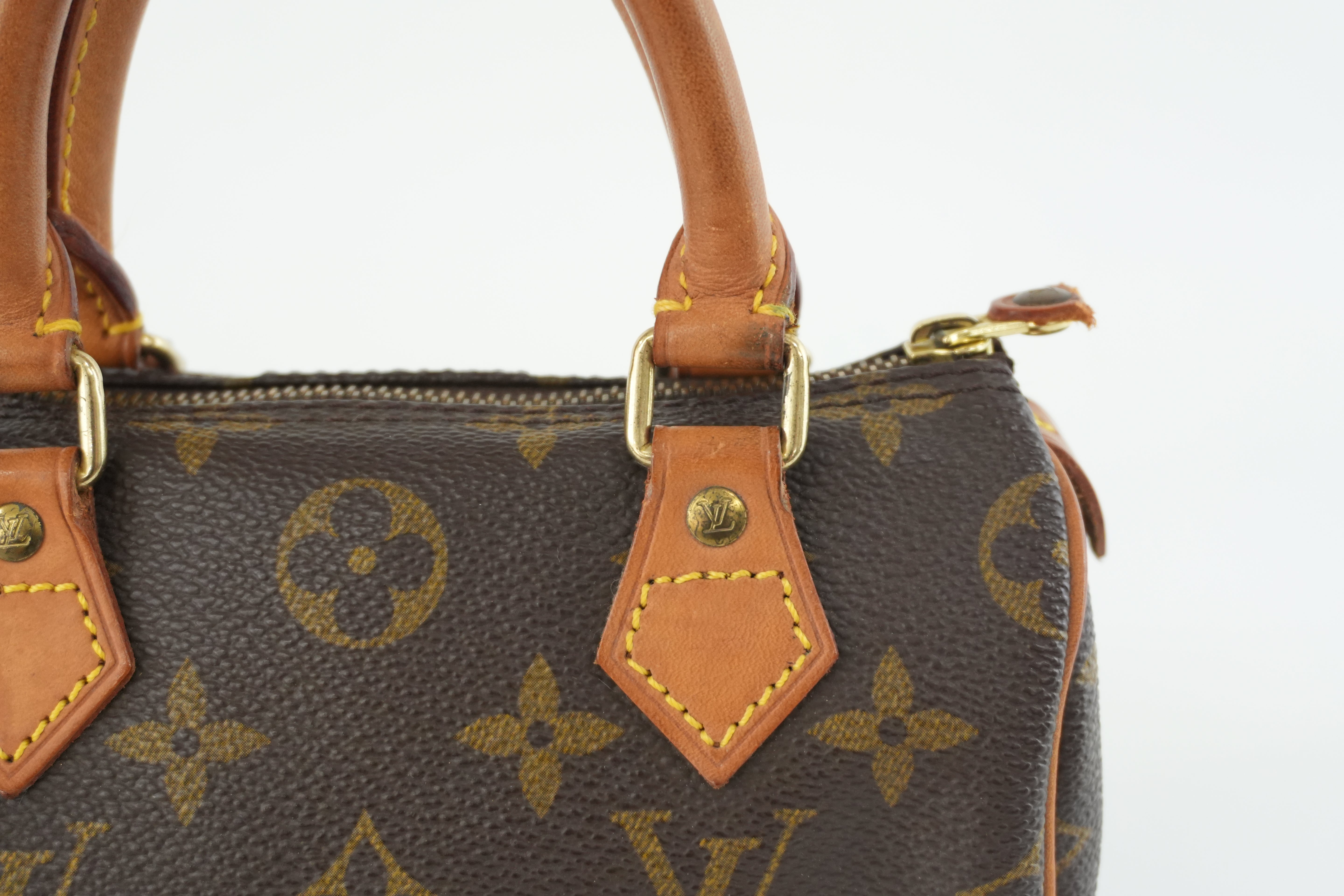 Louis Vuitton Monogram Mini Speedy Used