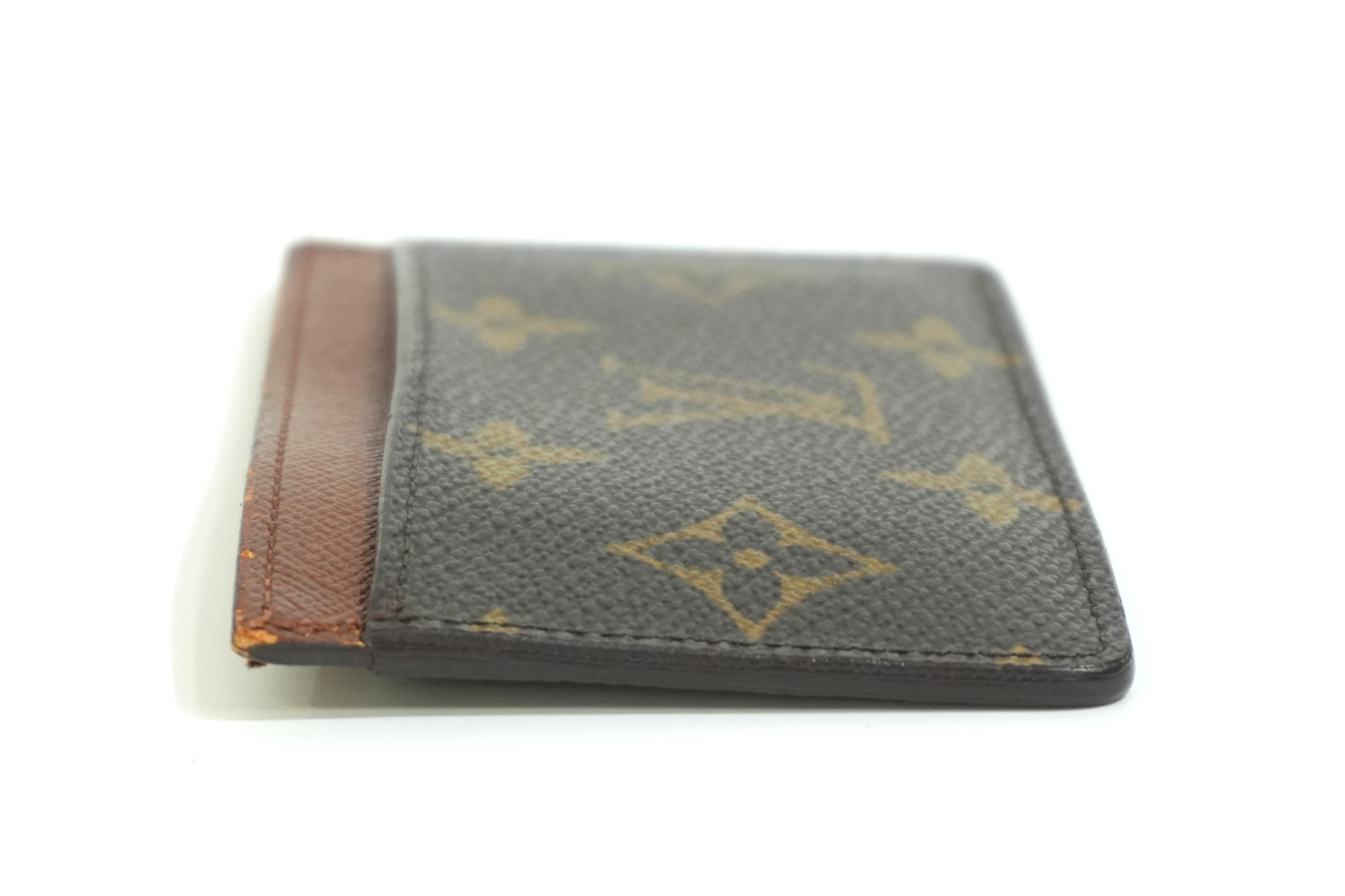 Pre-owned Louis Vuitton Monogram Card Case