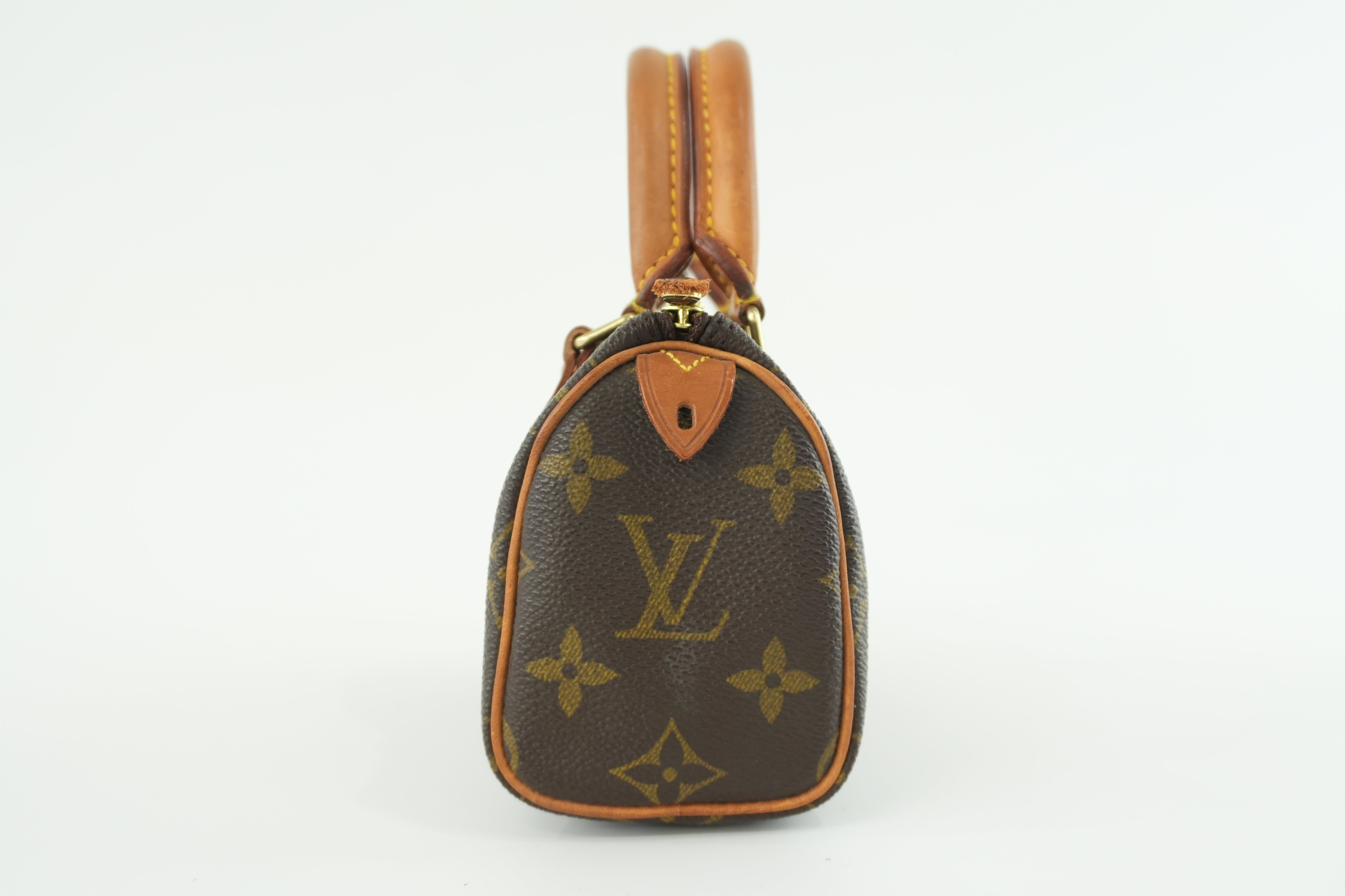Louis Vuitton Monogram Mini Speedy Used