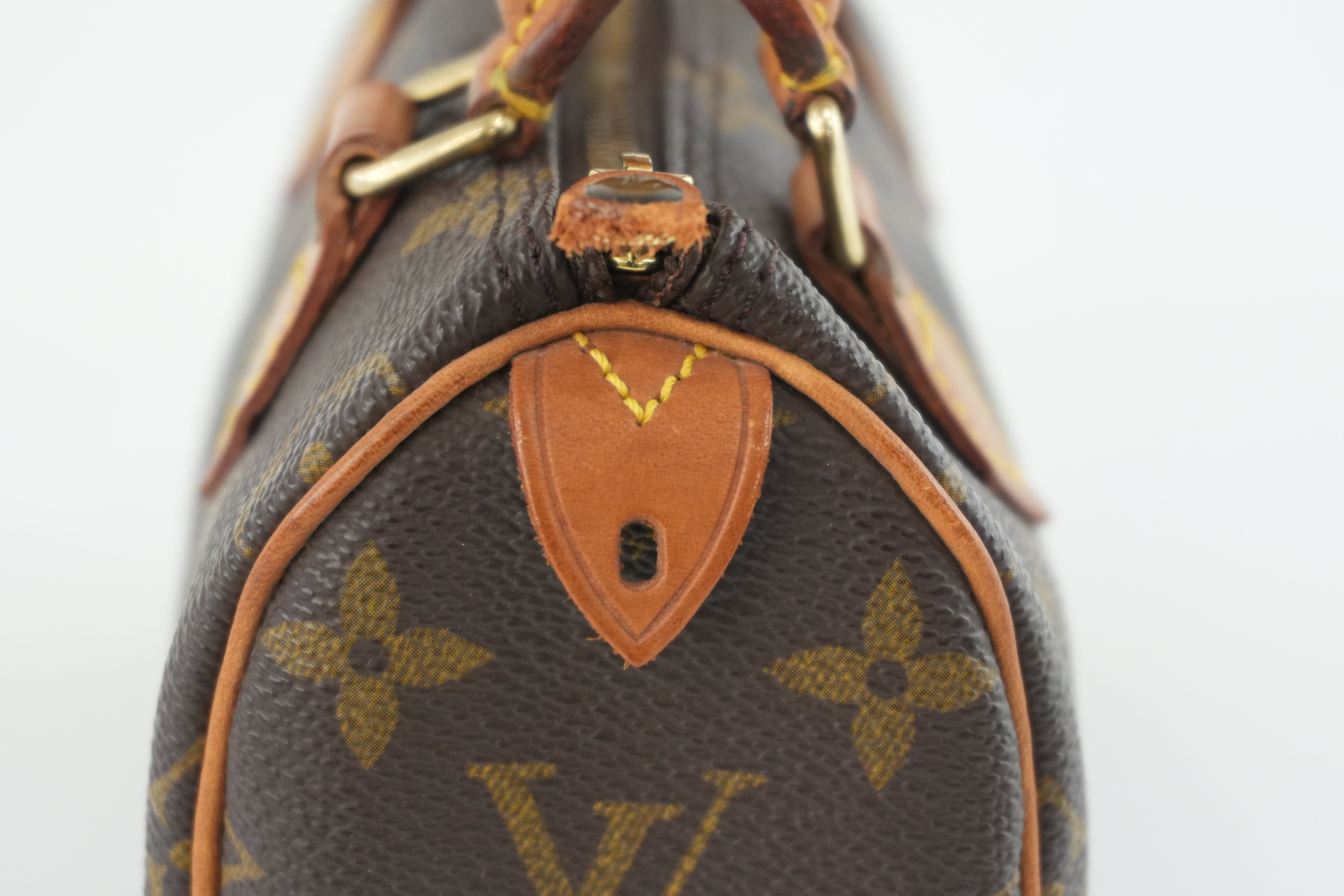 Louis Vuitton Monogram Mini Speedy Used