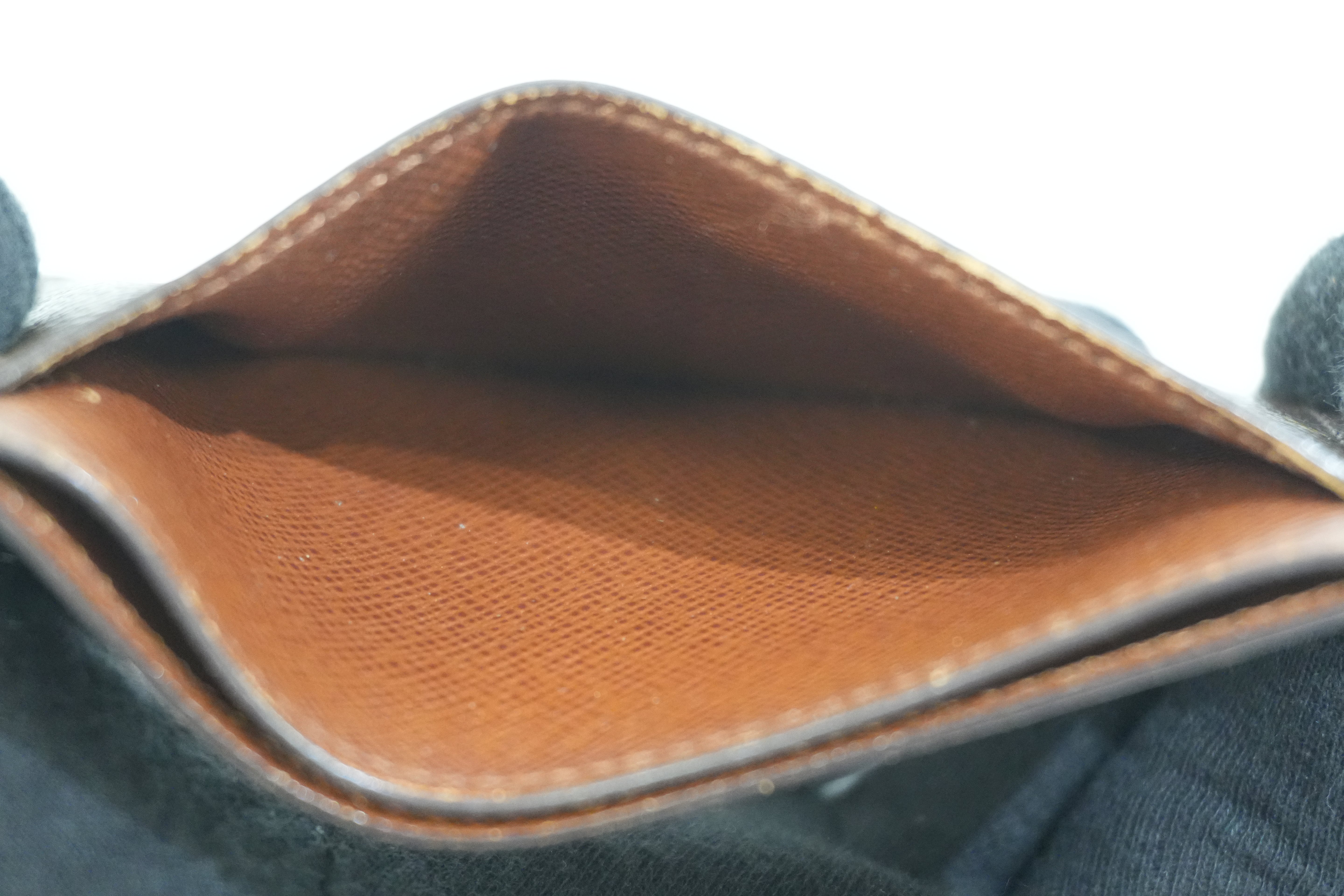 Pre-owned Louis Vuitton Monogram Card Case