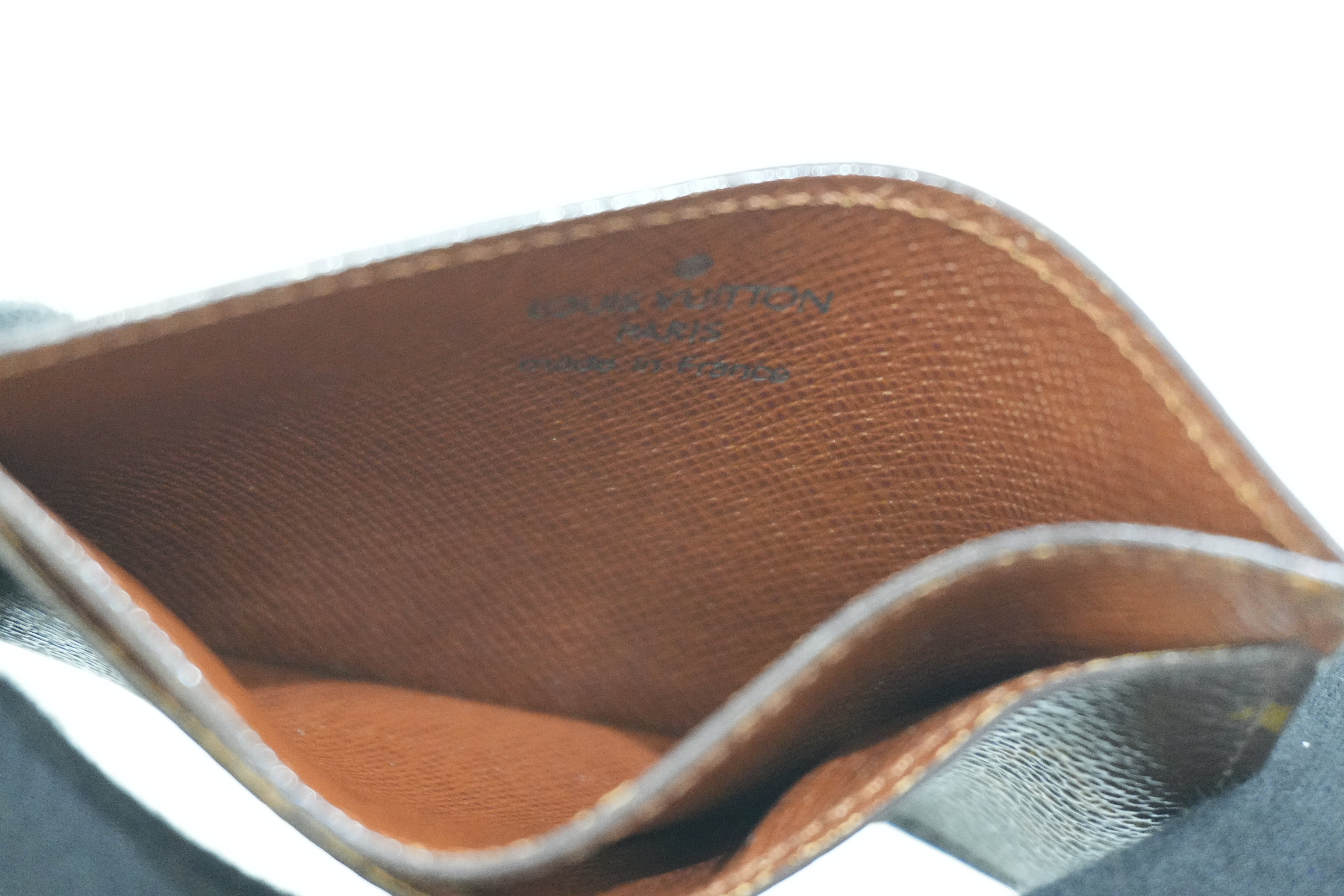 Pre-owned Louis Vuitton Monogram Card Case