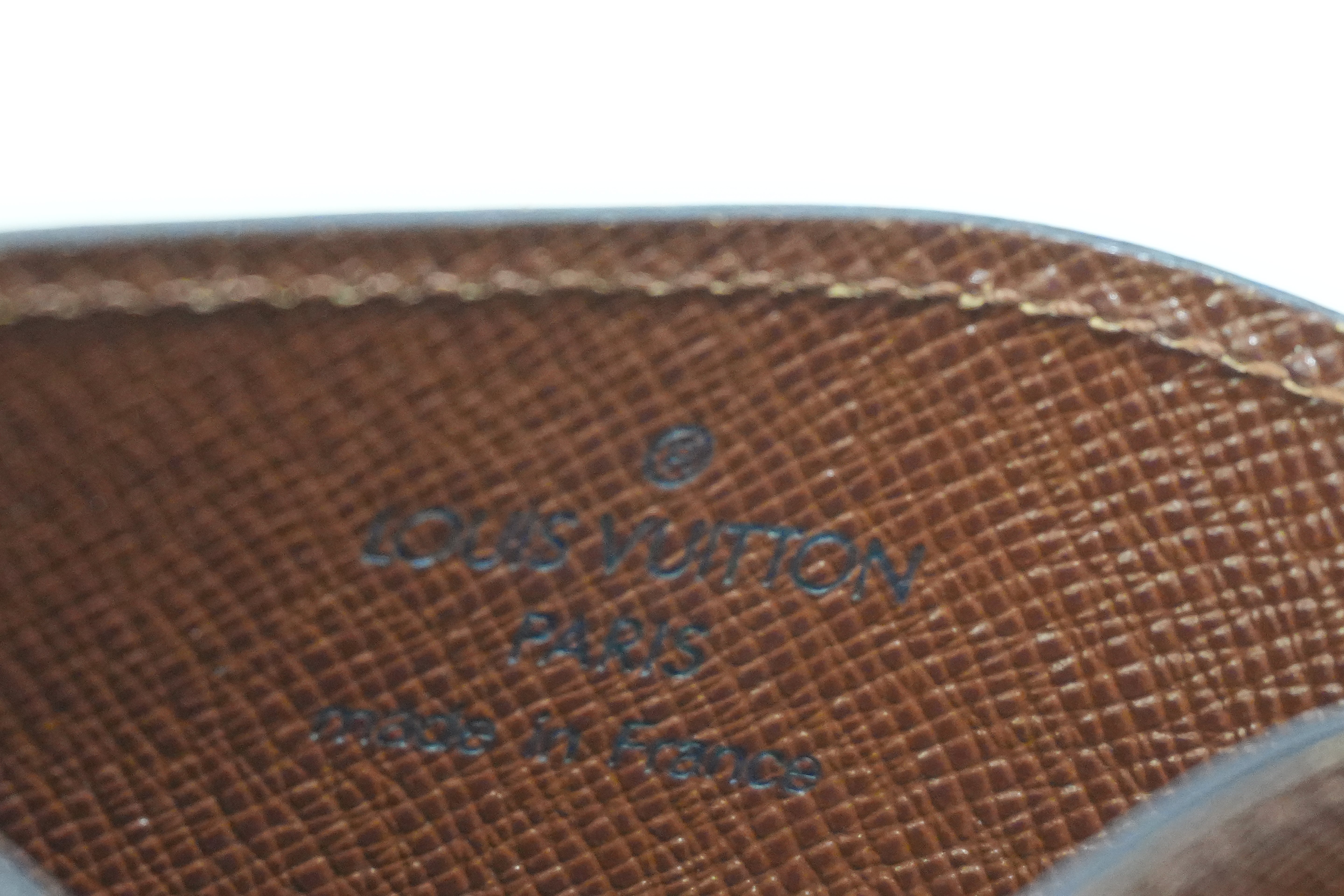 Pre-owned Louis Vuitton Monogram Card Case