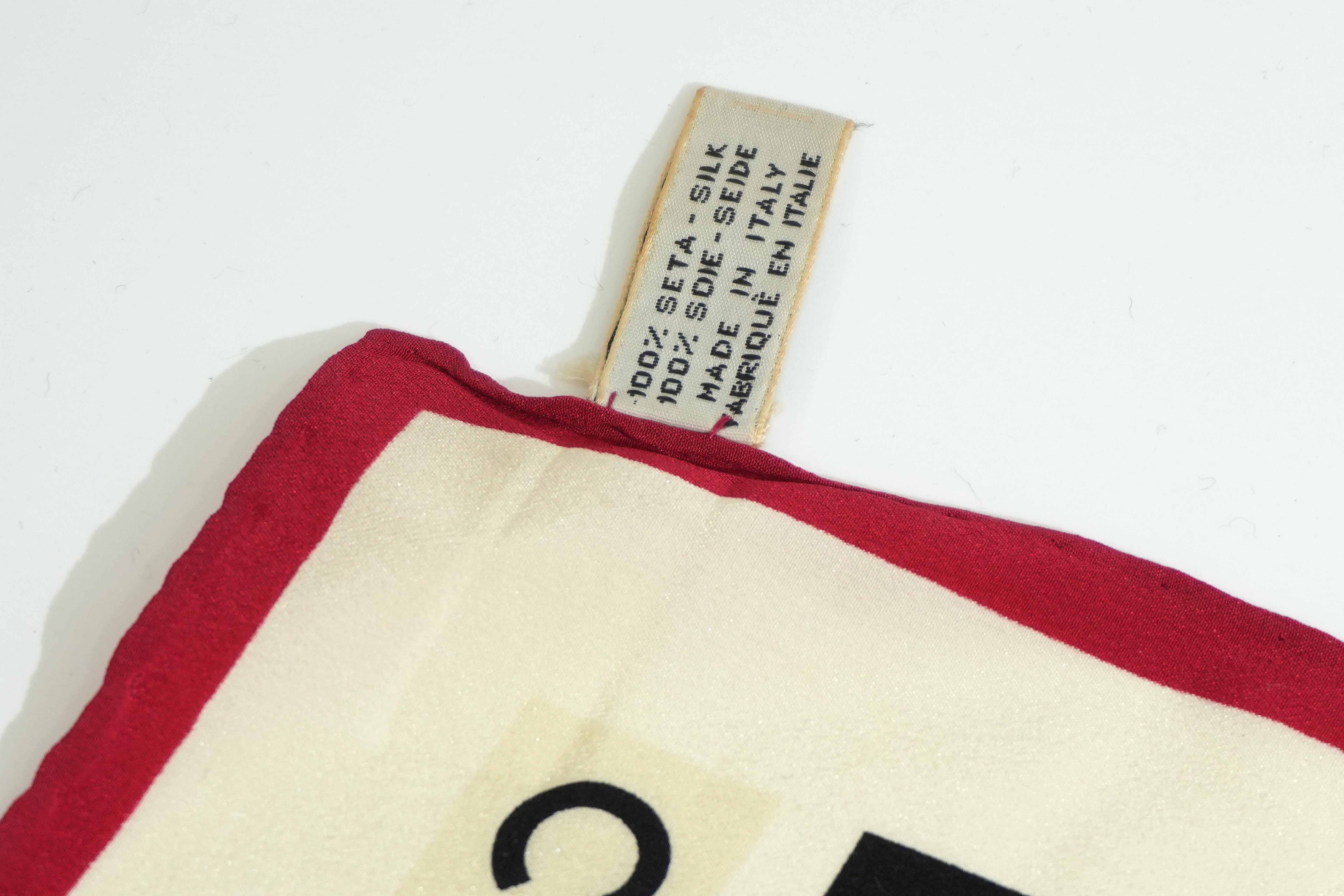 Pre-owned Chanel Scarf Multicolor