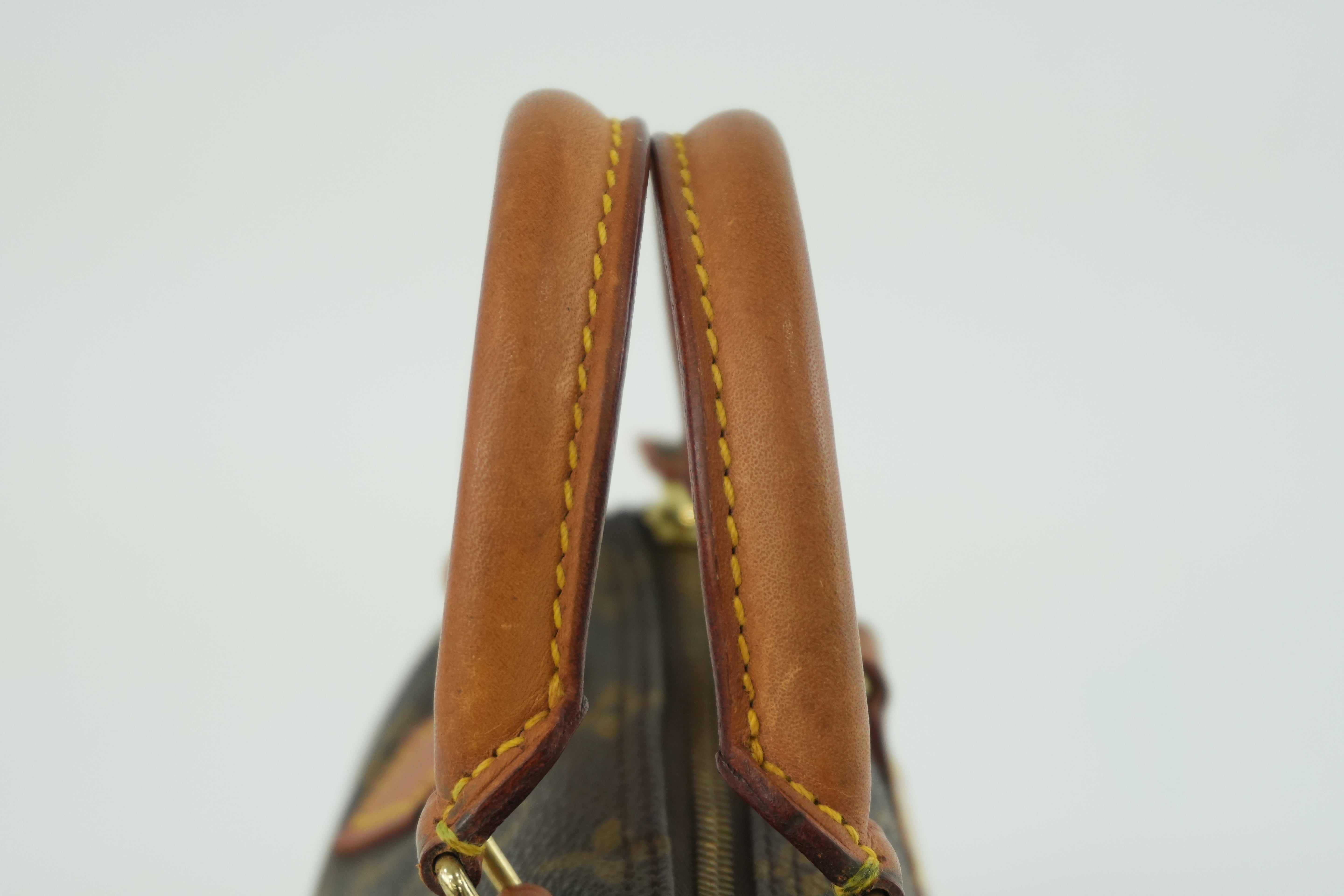 Louis Vuitton Monogram Mini Speedy Used