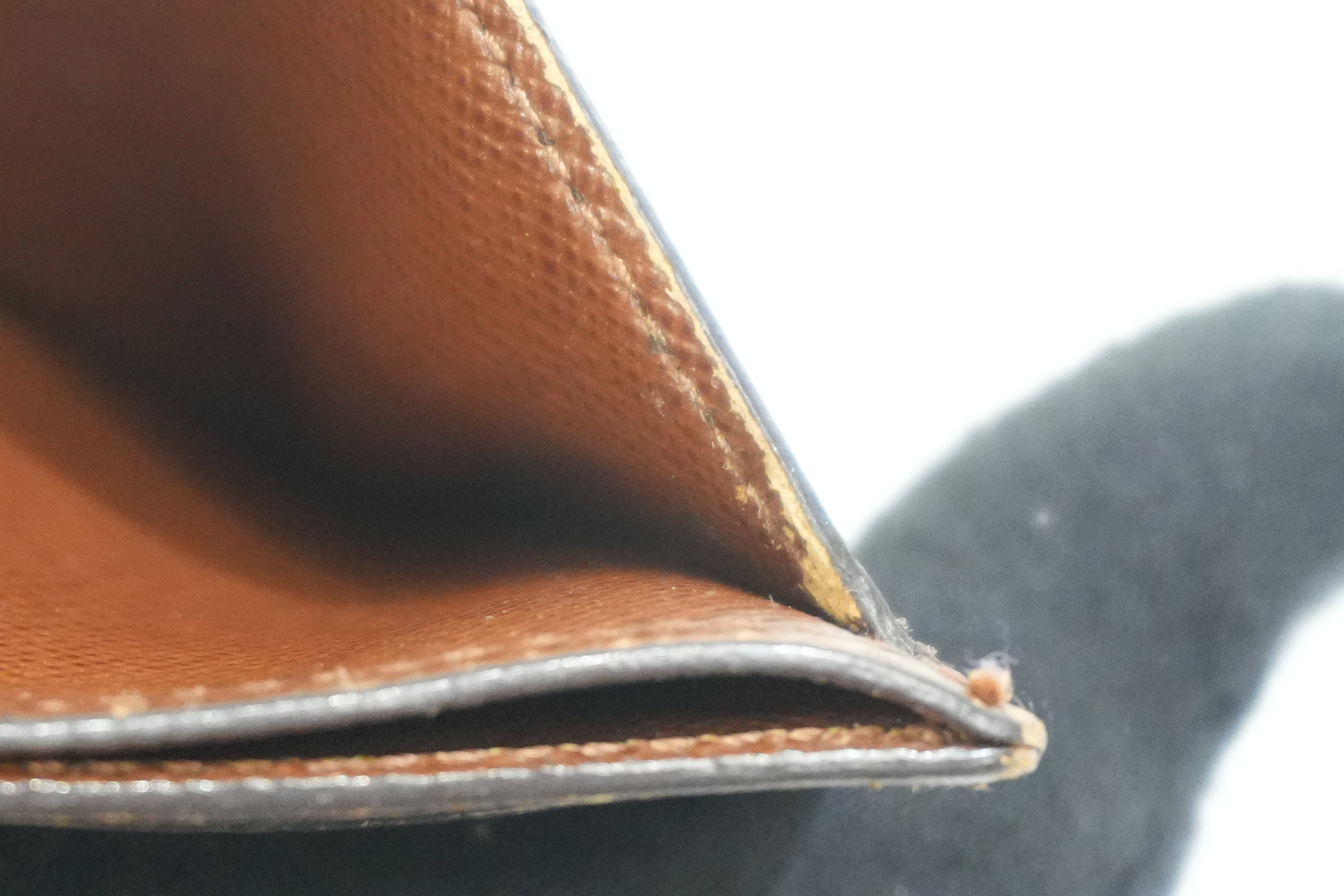 Pre-owned Louis Vuitton Monogram Card Case
