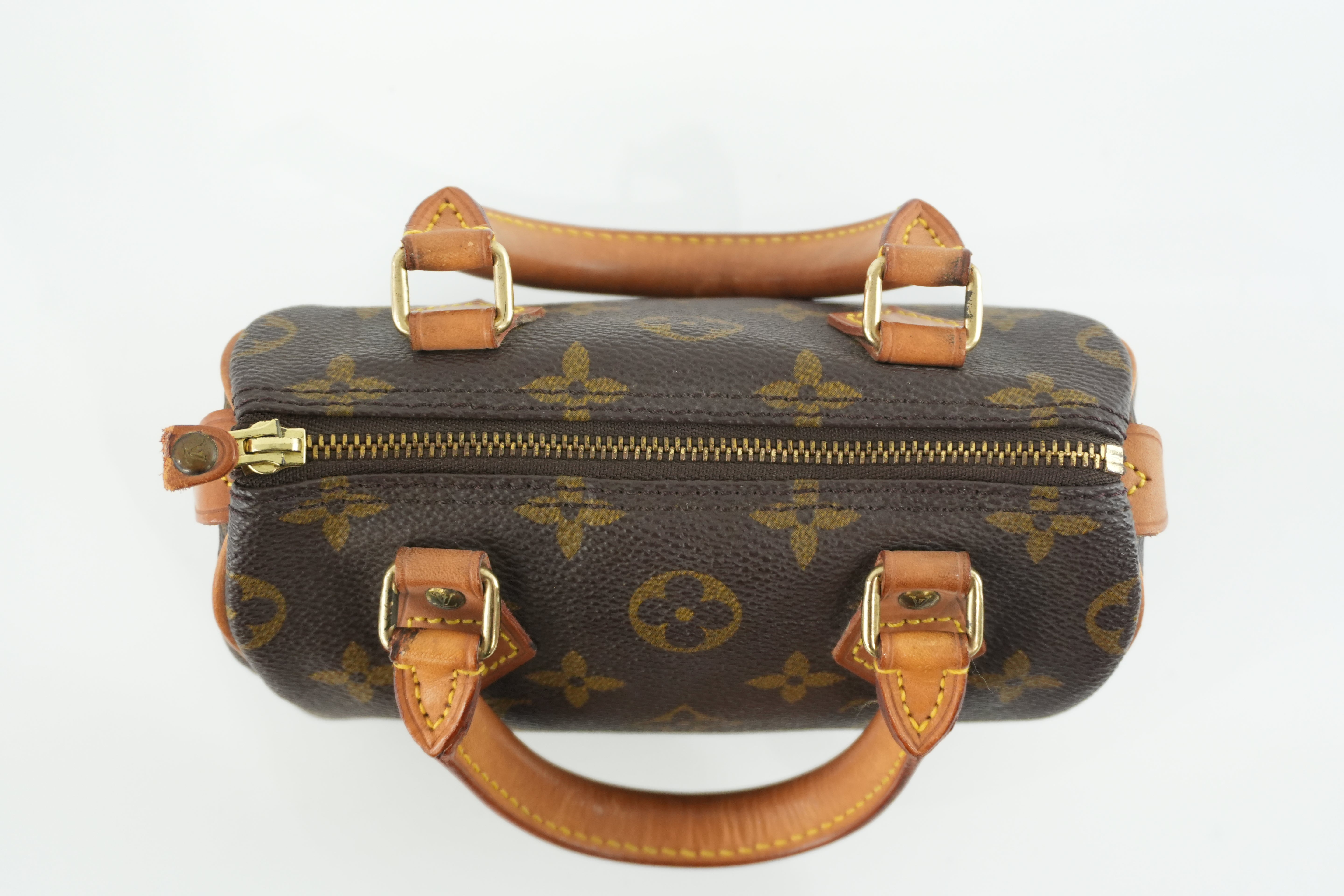 Louis Vuitton Monogram Mini Speedy Used