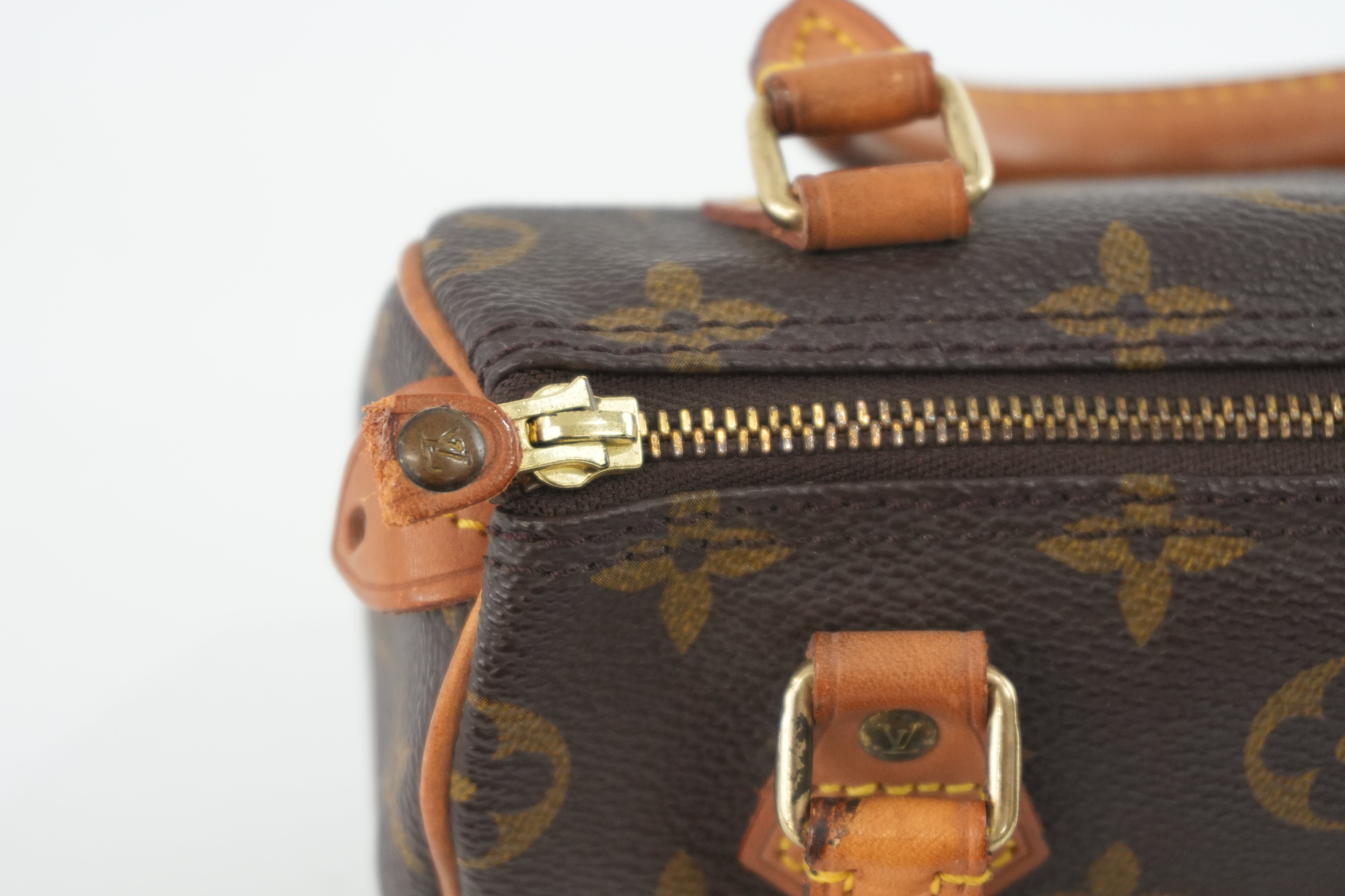 Louis Vuitton Monogram Mini Speedy Used