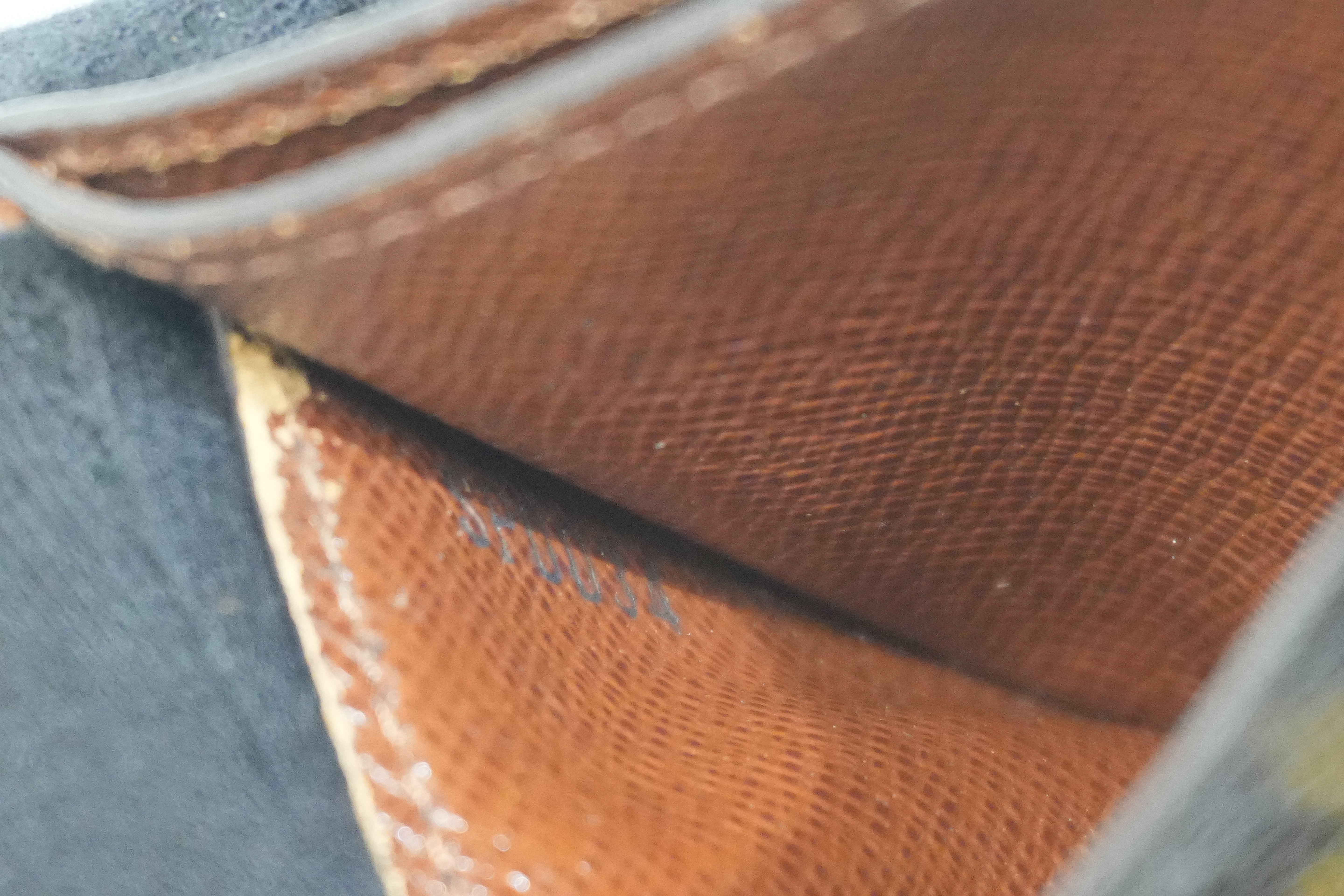 Pre-owned Louis Vuitton Monogram Card Case