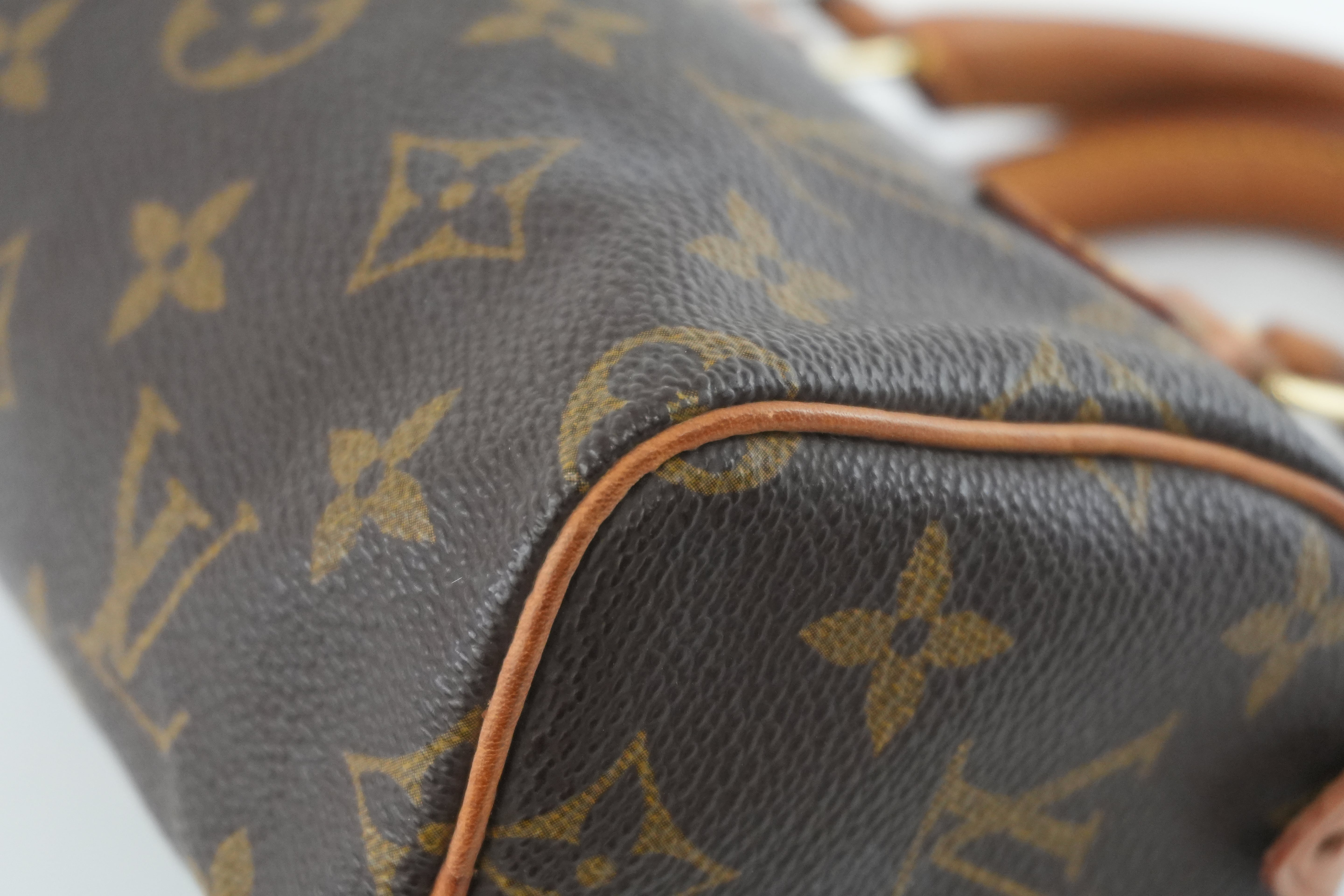 Louis Vuitton Monogram Mini Speedy Used