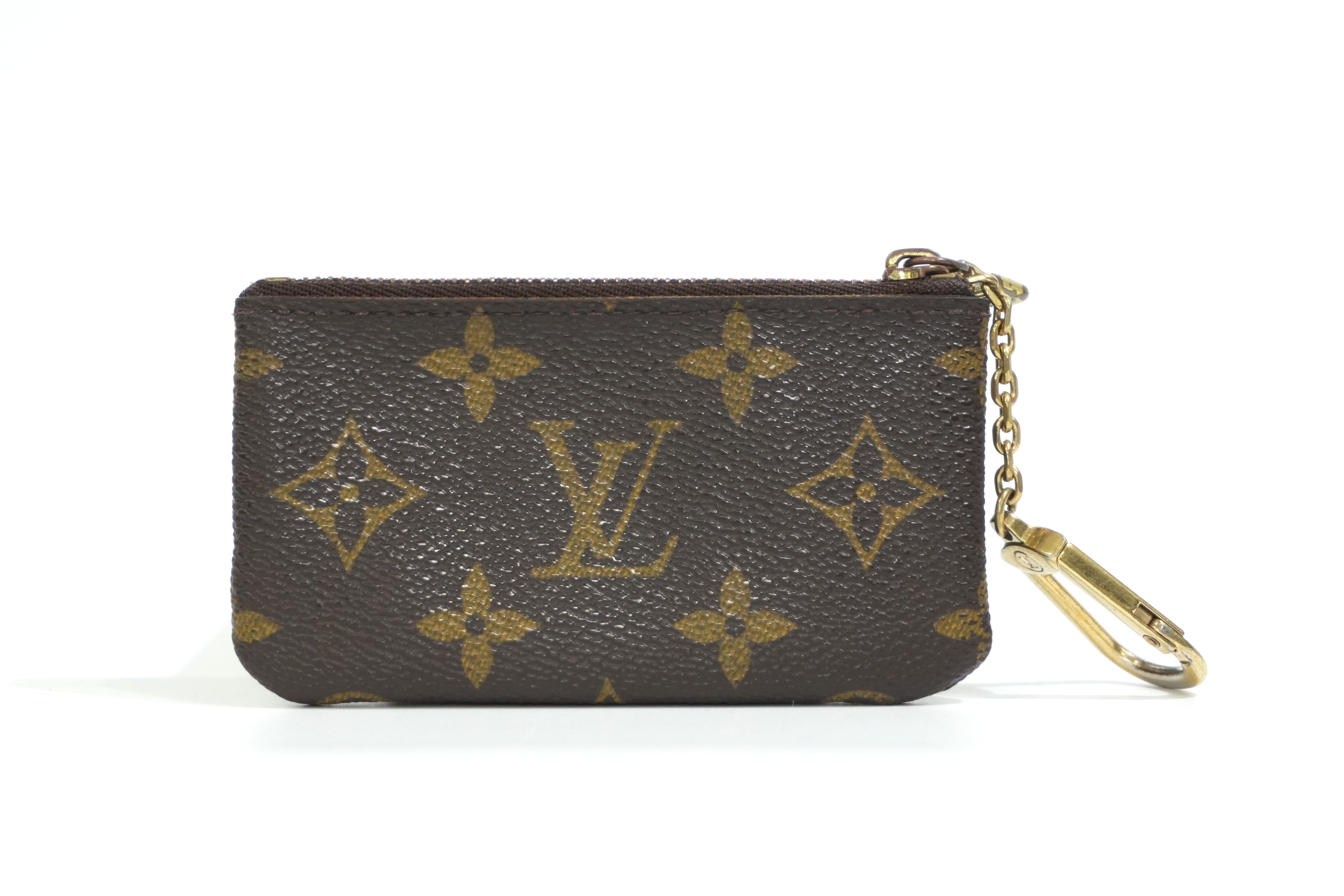 Pre-owned Louis Vuitton Monogram Key Pouch