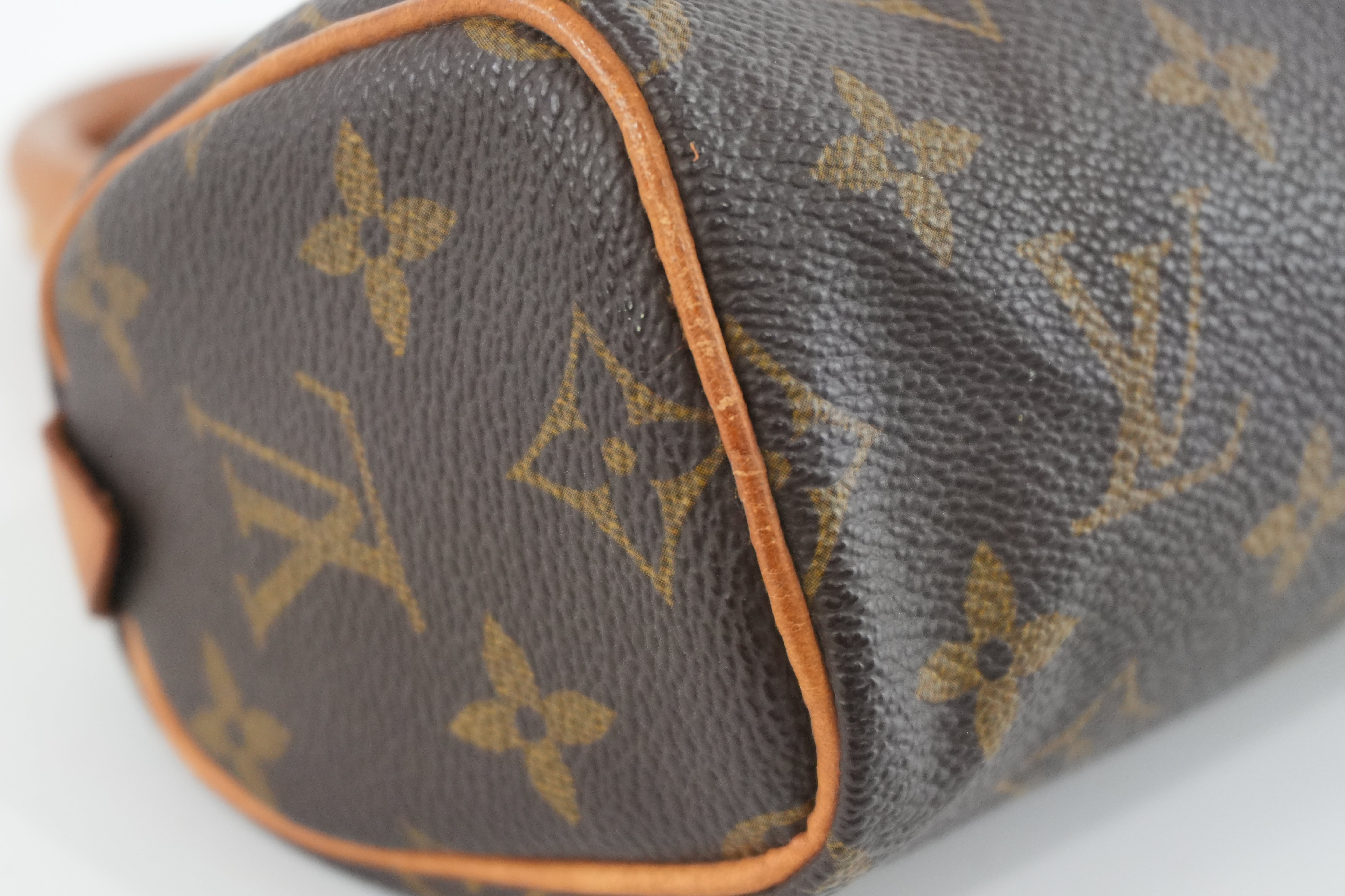 Louis Vuitton Monogram Mini Speedy Used