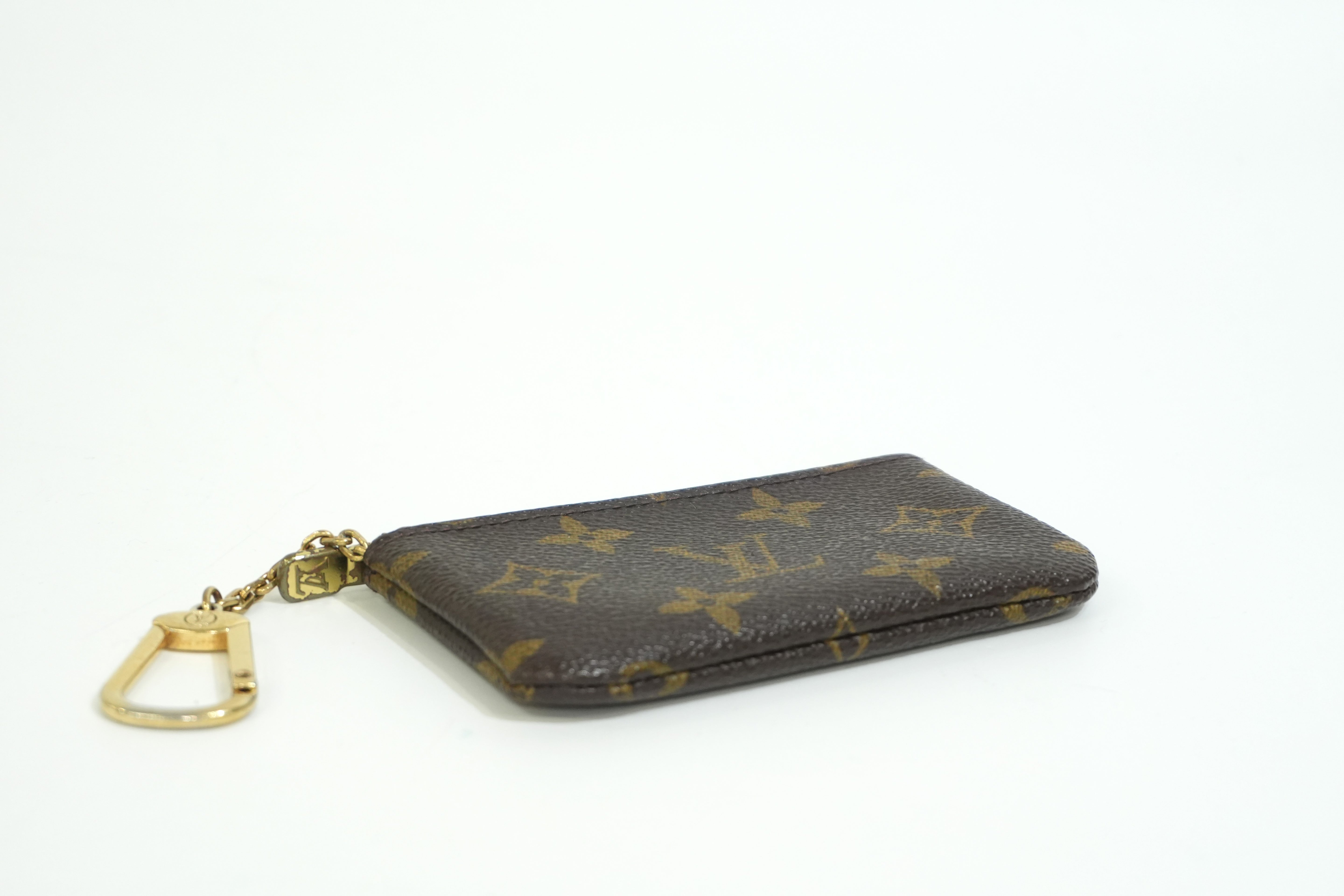 Pre-owned Louis Vuitton Monogram Key Pouch