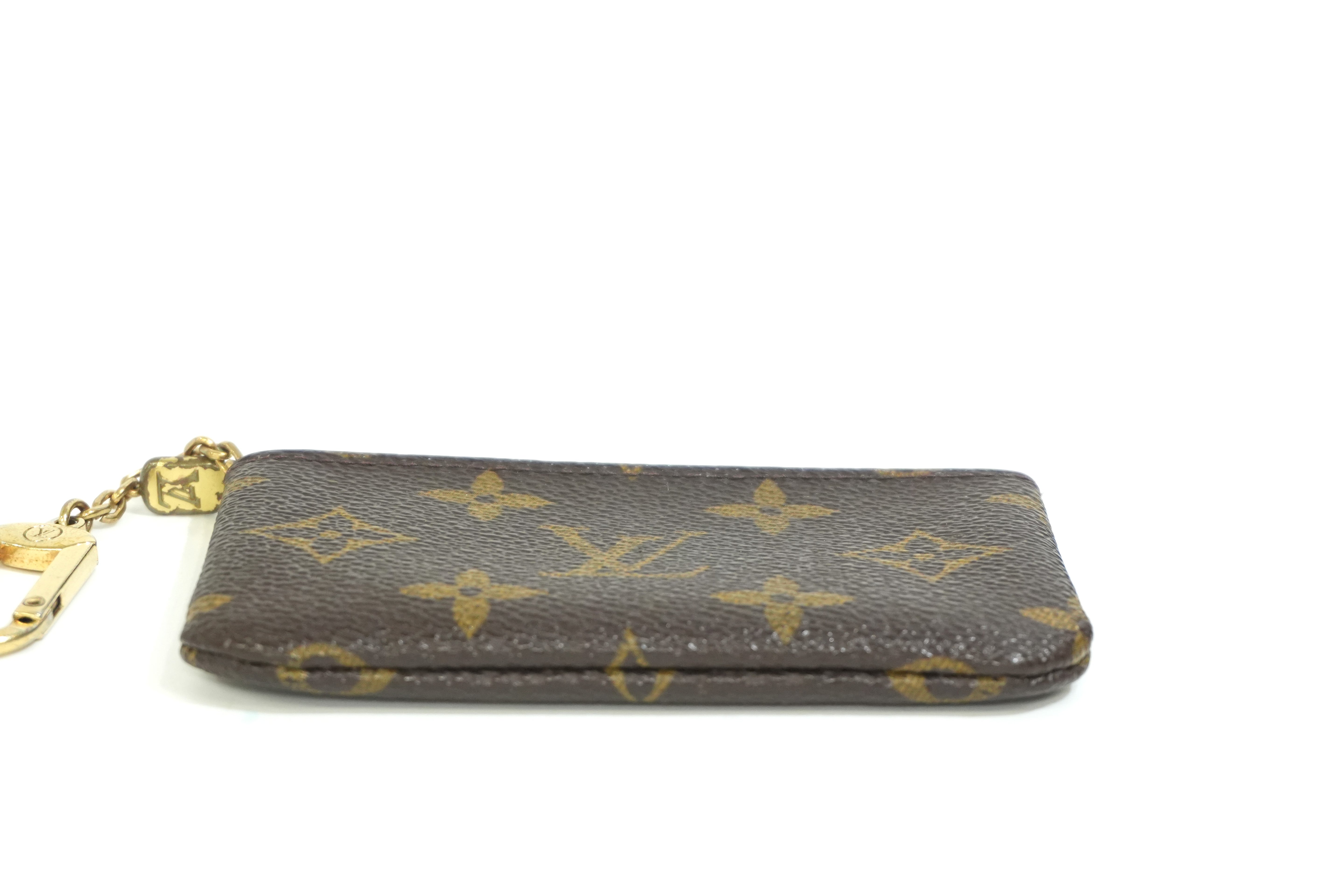 Pre-owned Louis Vuitton Monogram Key Pouch