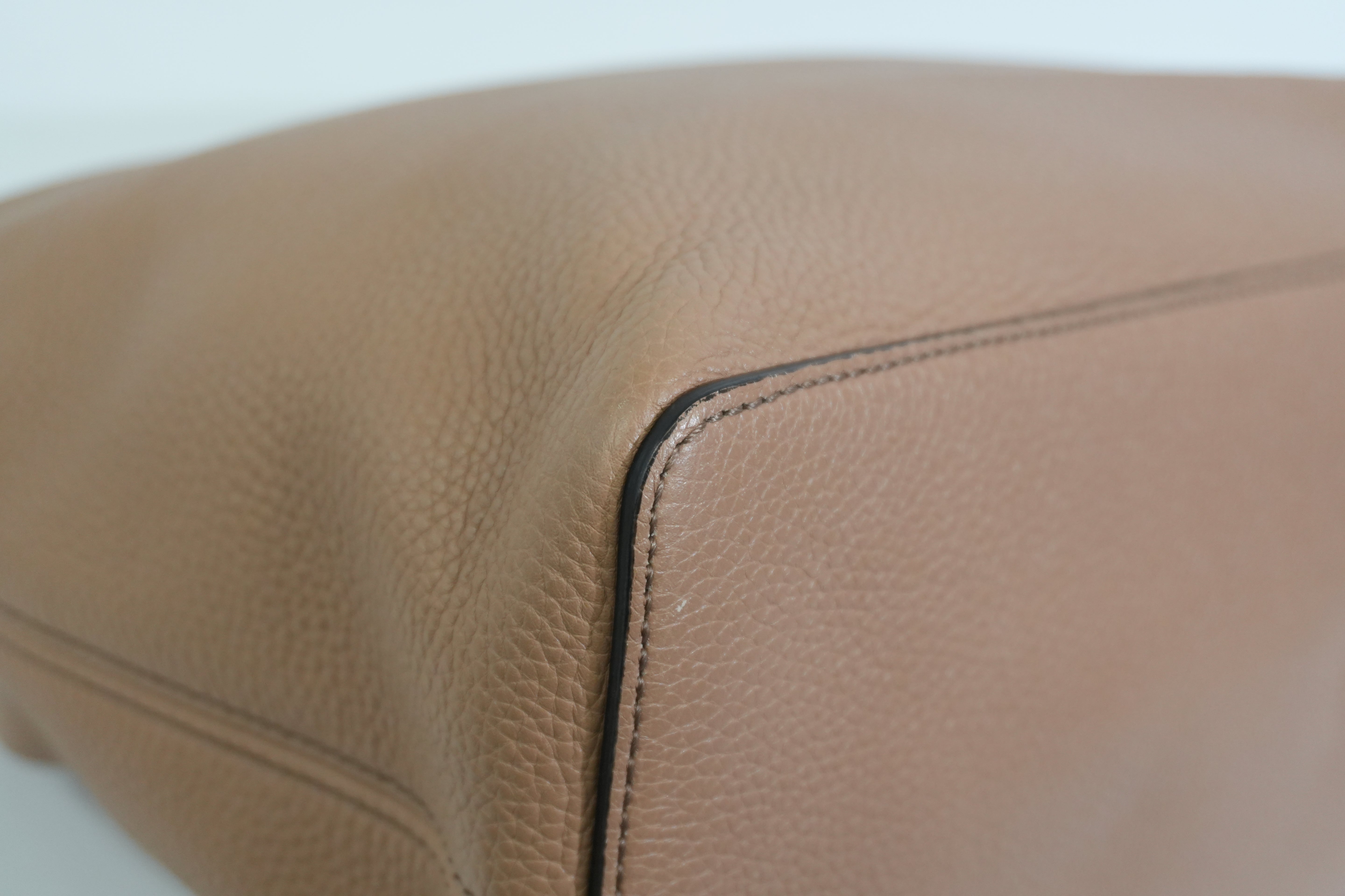 Pre-owned Gucci Soho Two Way Shoulder Bag Porcelain Rose