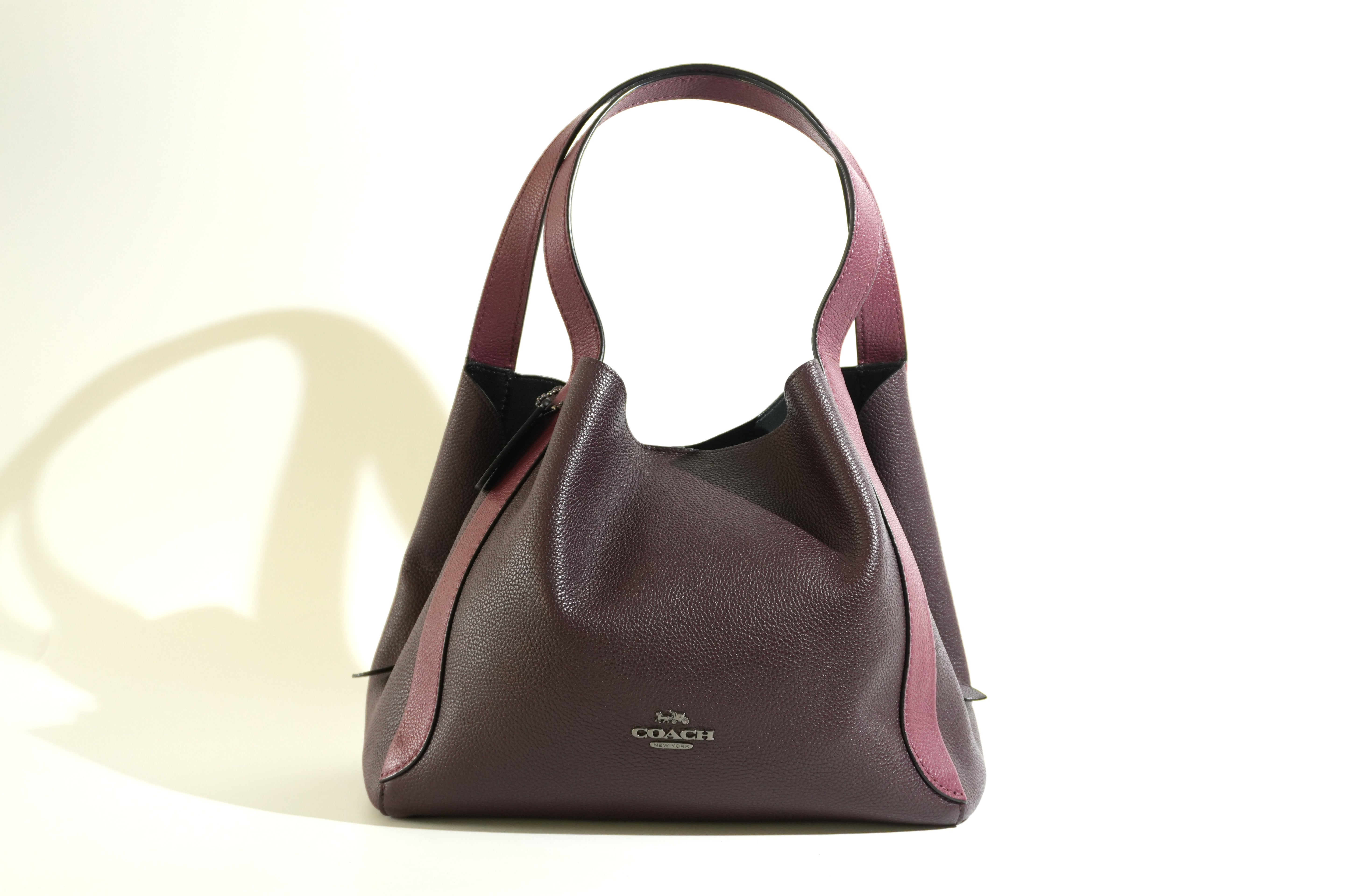 Pre-owned Coach Tote Bag Purple