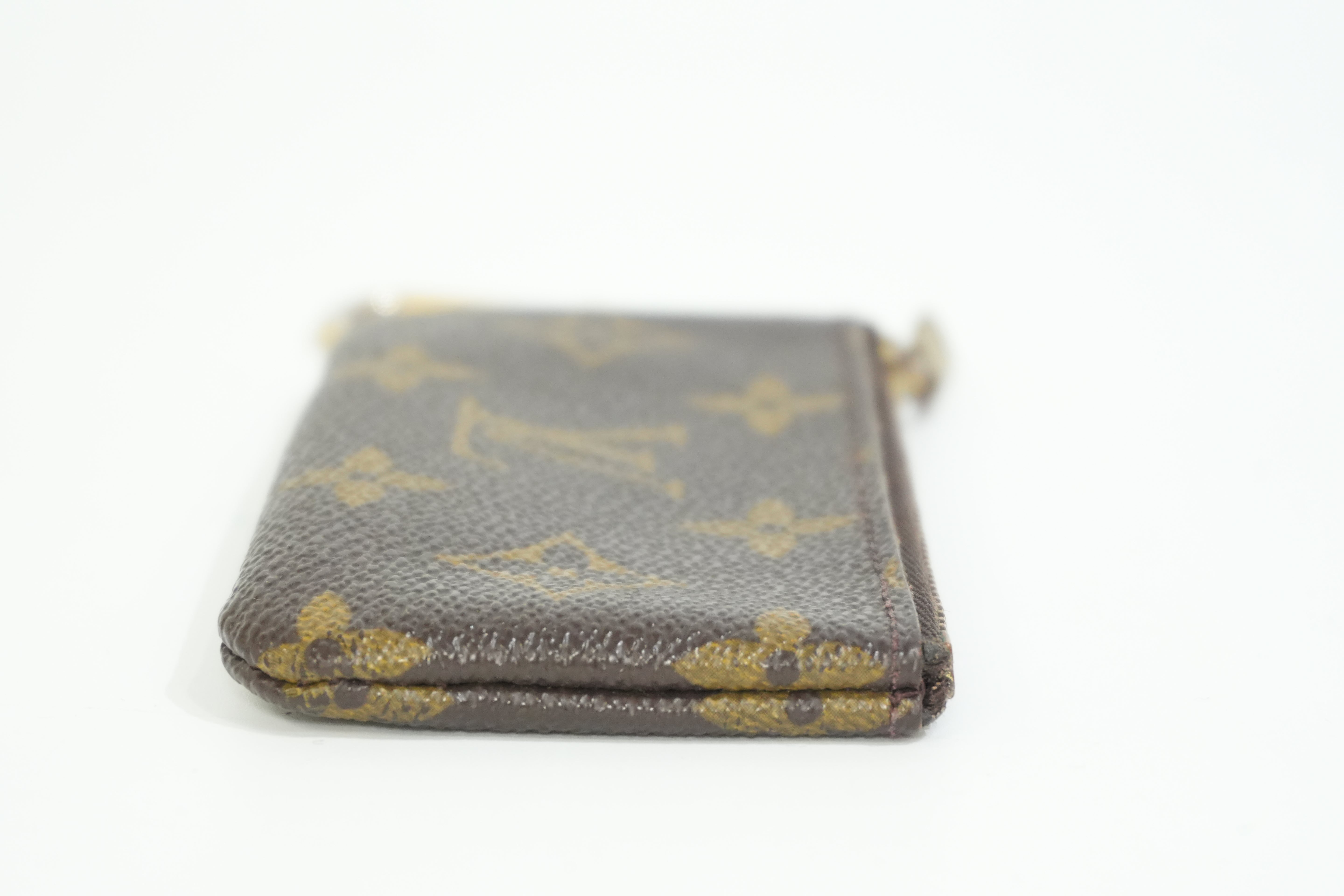 Pre-owned Louis Vuitton Monogram Key Pouch