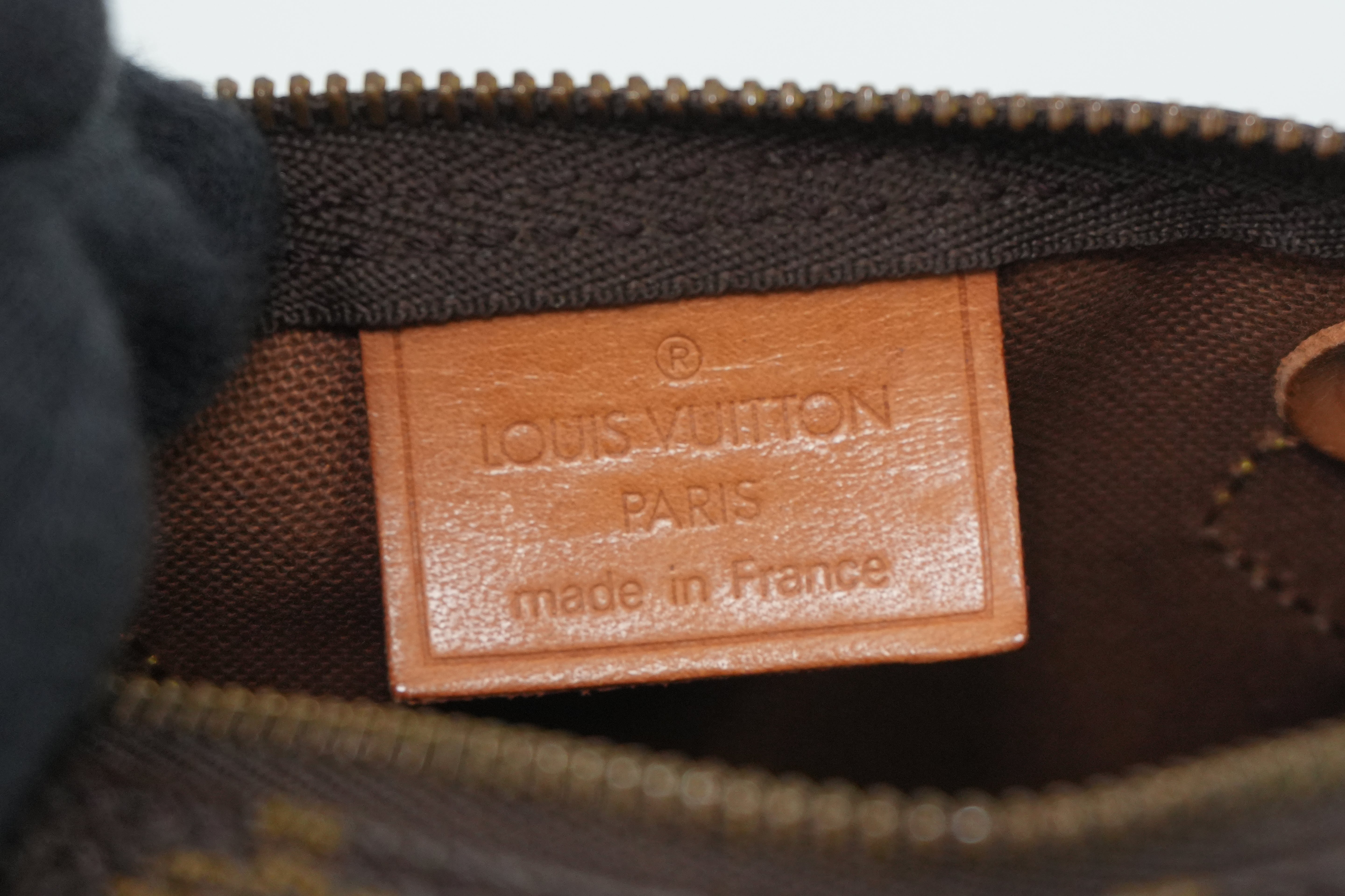 Louis Vuitton Monogram Mini Speedy Used