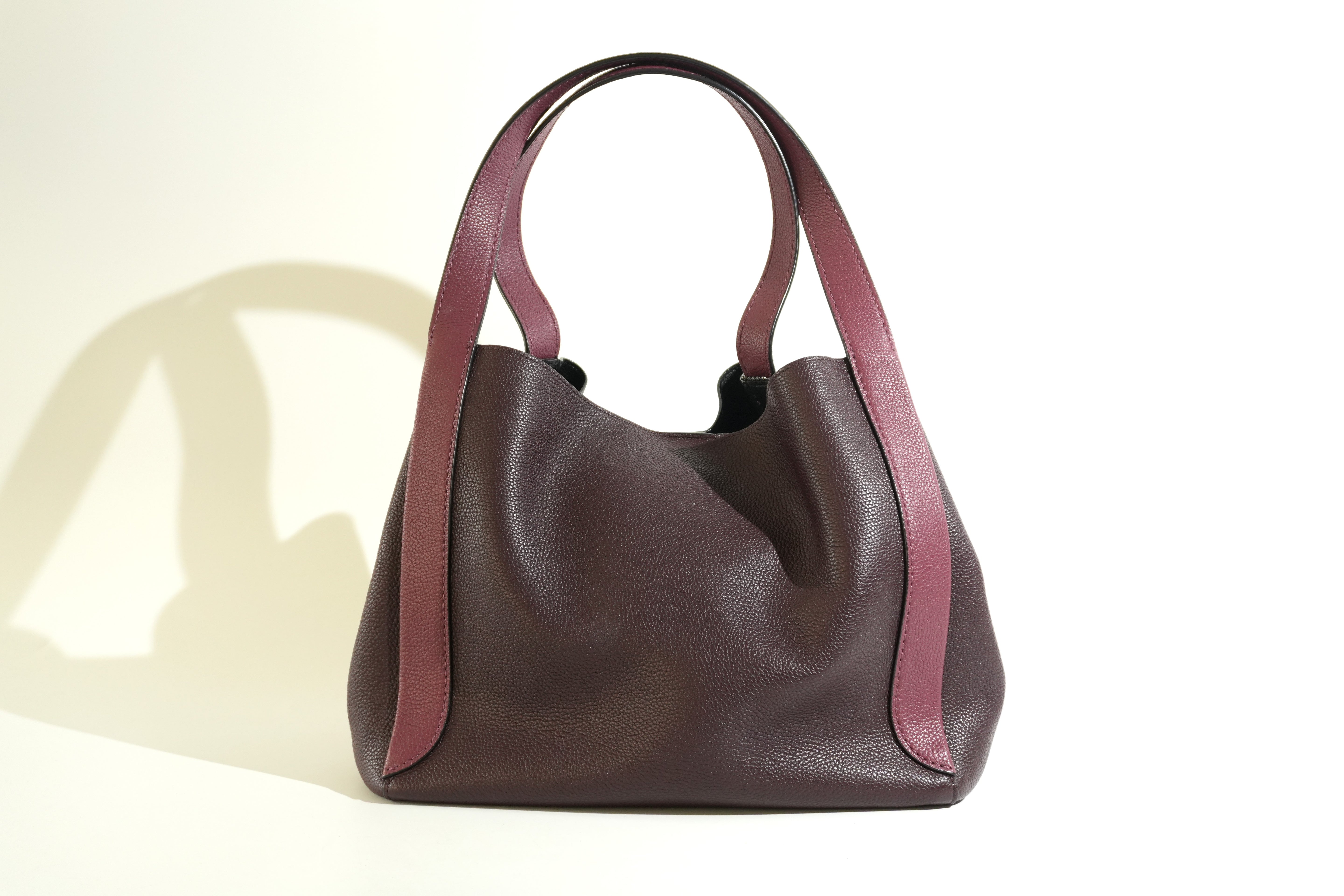 Pre-owned Coach Tote Bag Purple