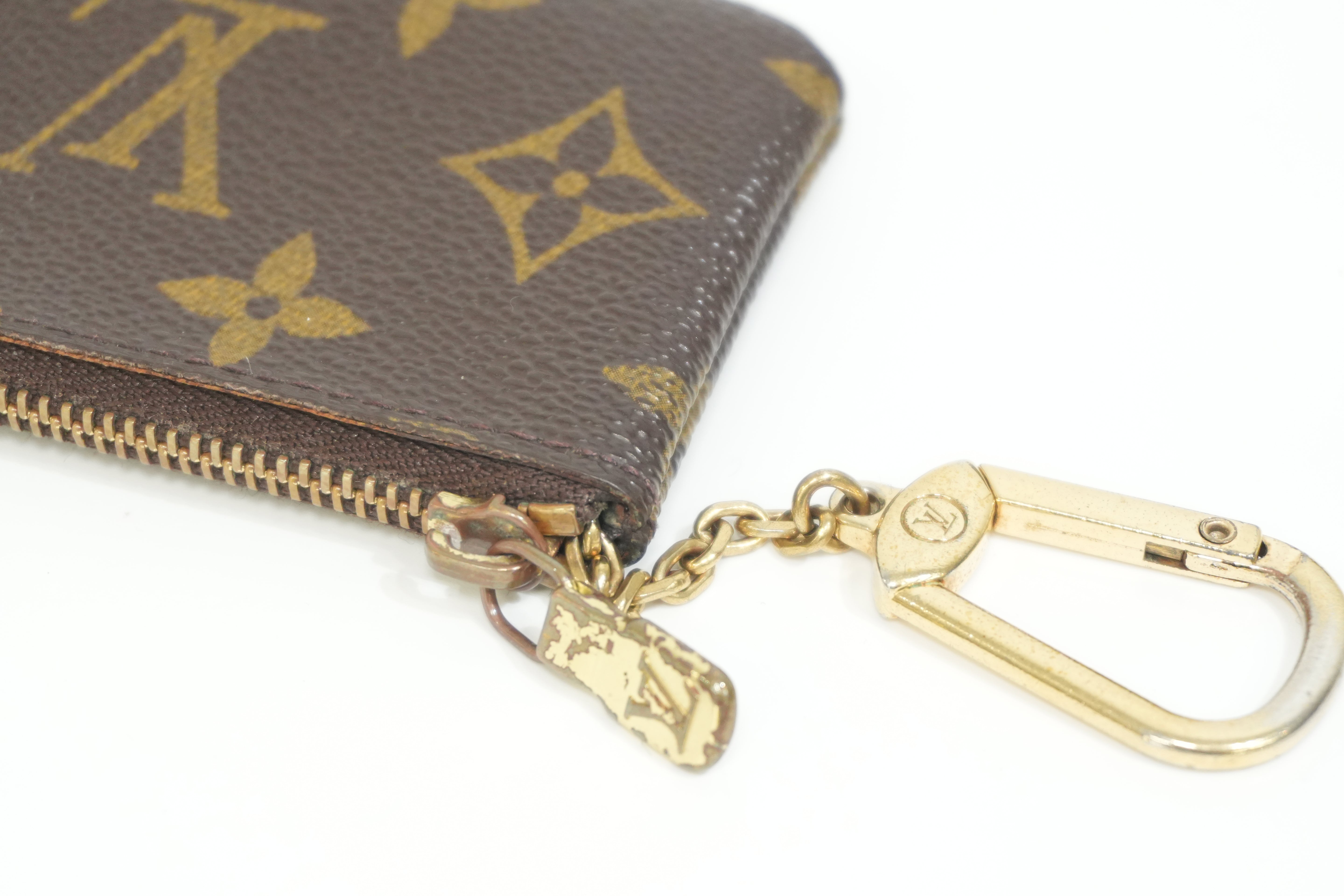 Pre-owned Louis Vuitton Monogram Key Pouch