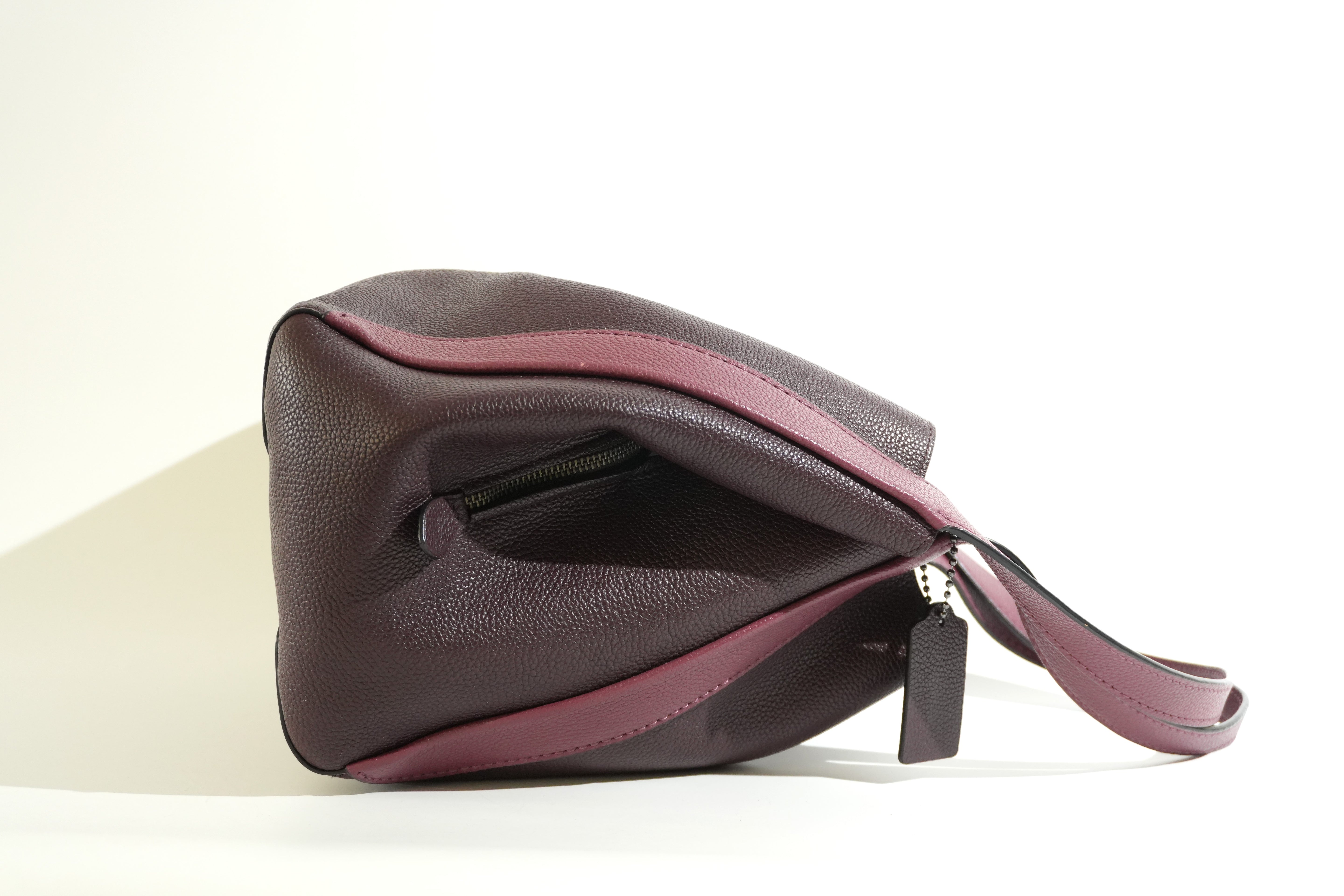 Pre-owned Coach Tote Bag Purple