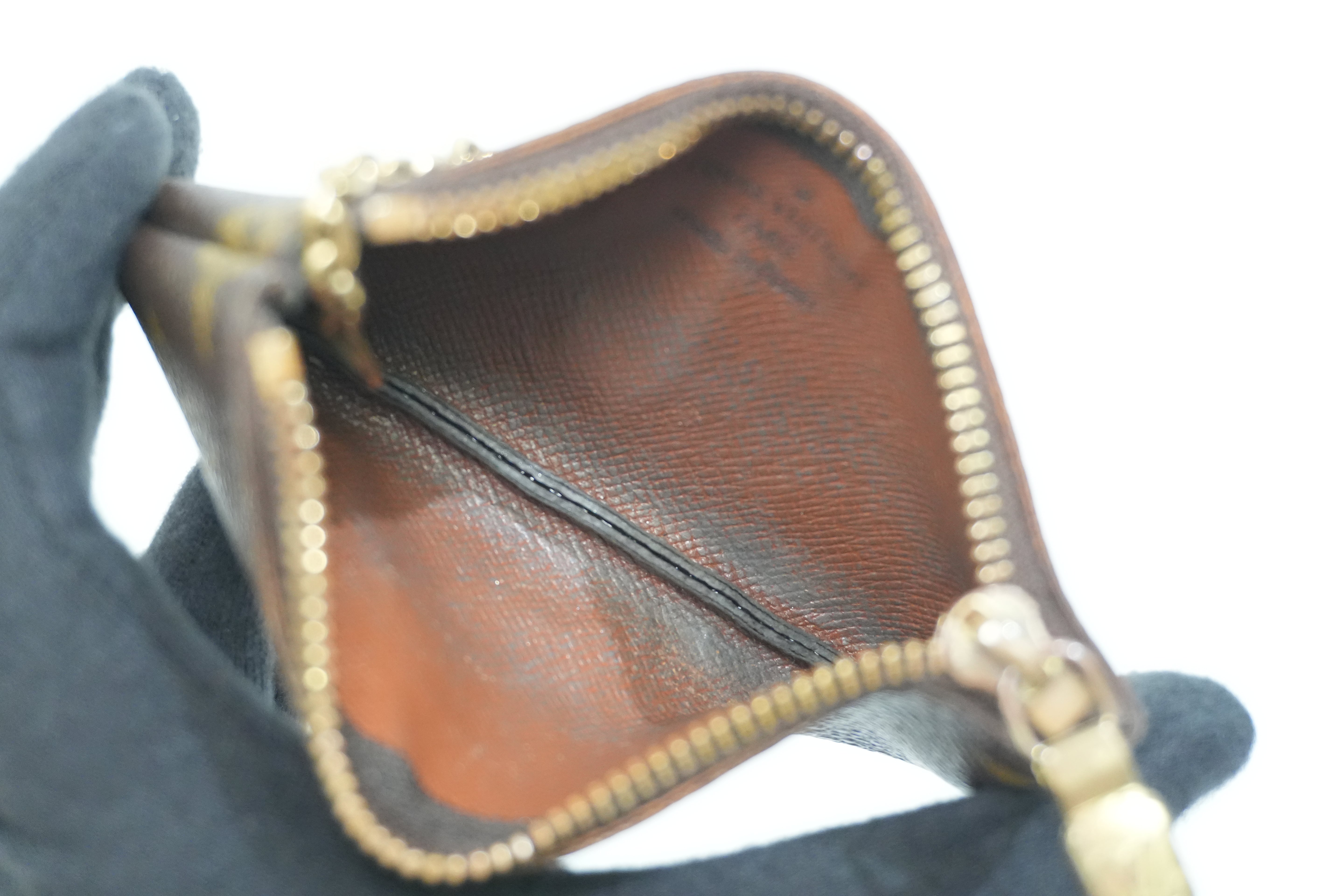 Pre-owned Louis Vuitton Monogram Key Pouch