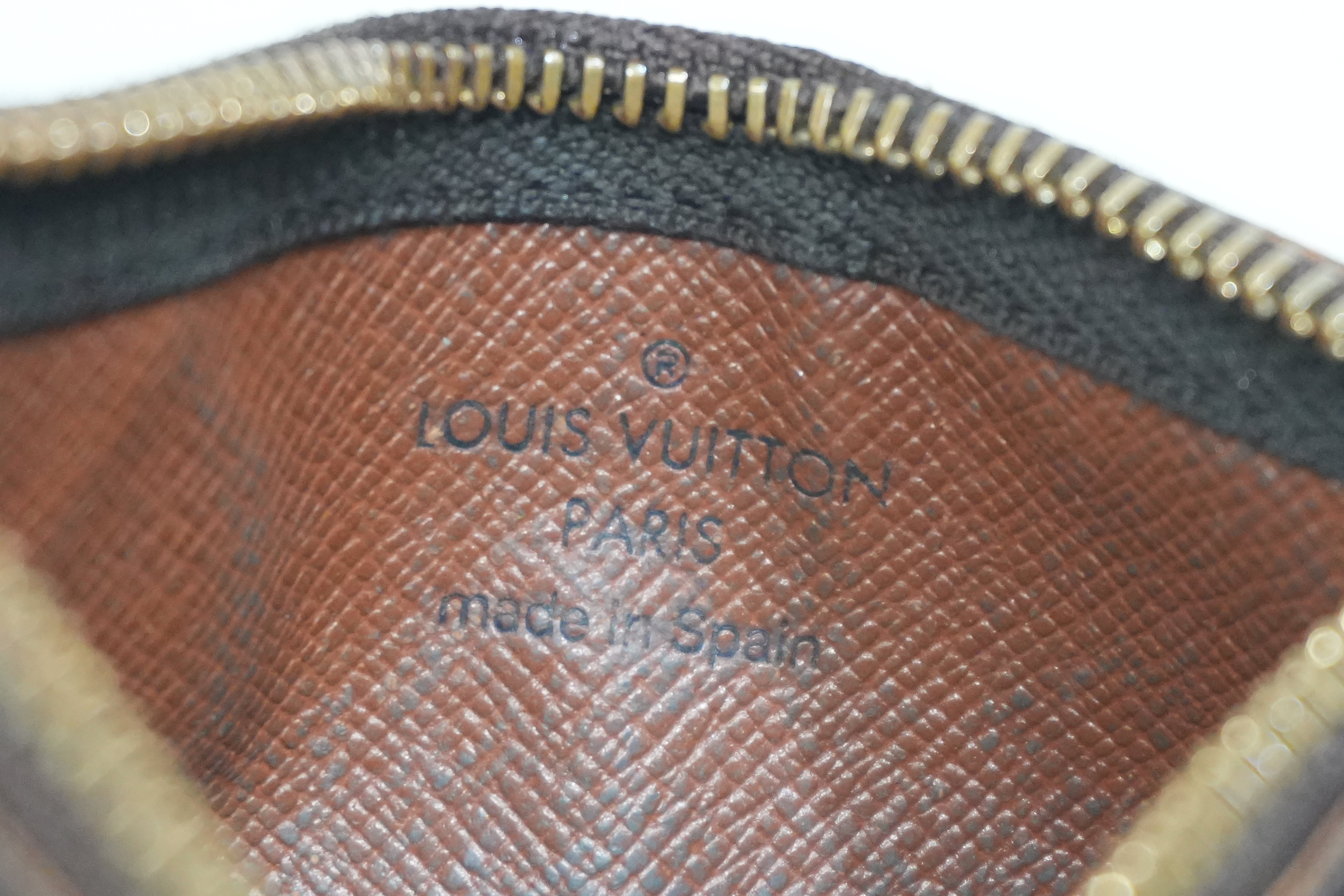 Pre-owned Louis Vuitton Monogram Key Pouch