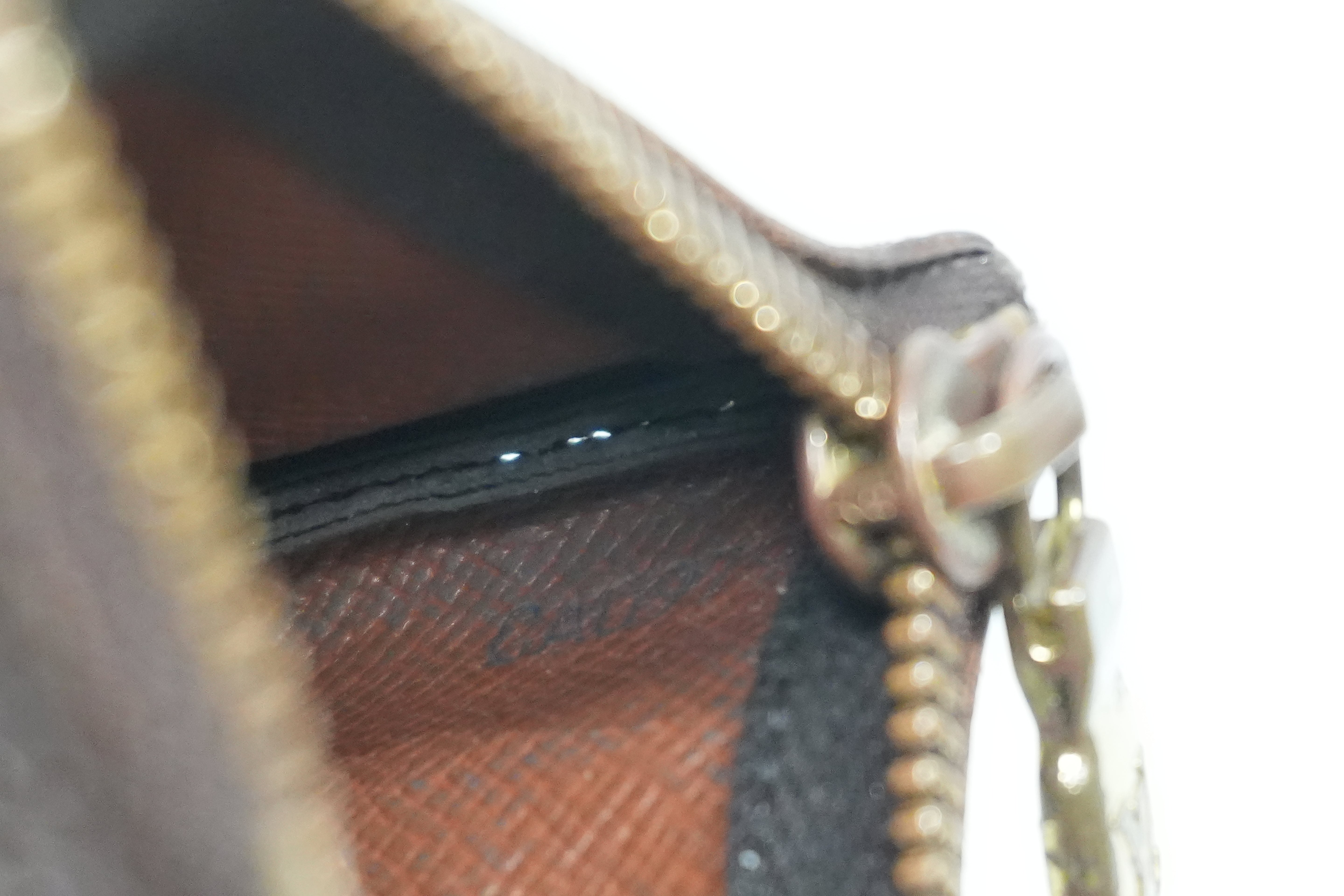 Pre-owned Louis Vuitton Monogram Key Pouch