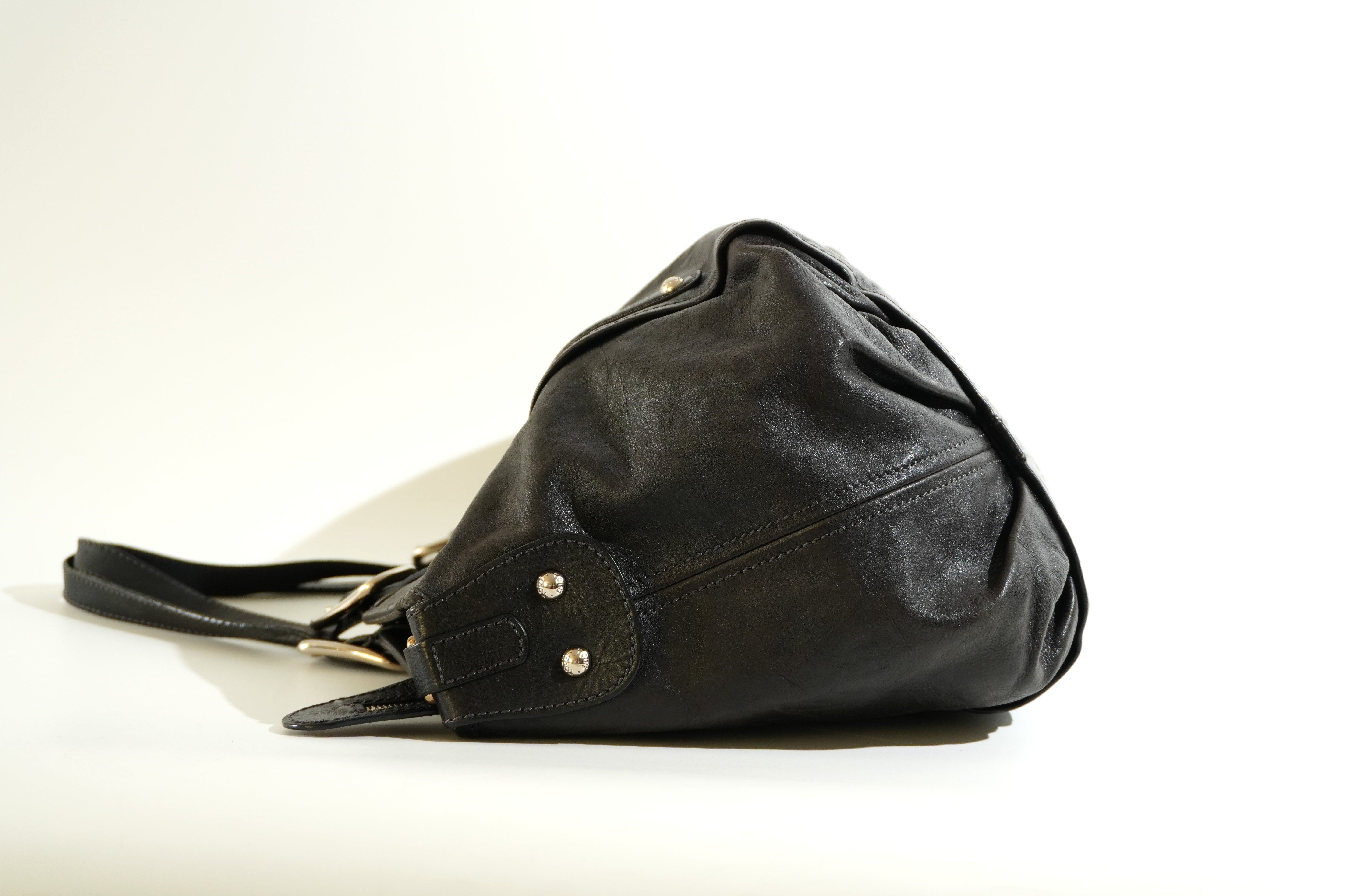 Pre-owned Tods Tote Bag Black
