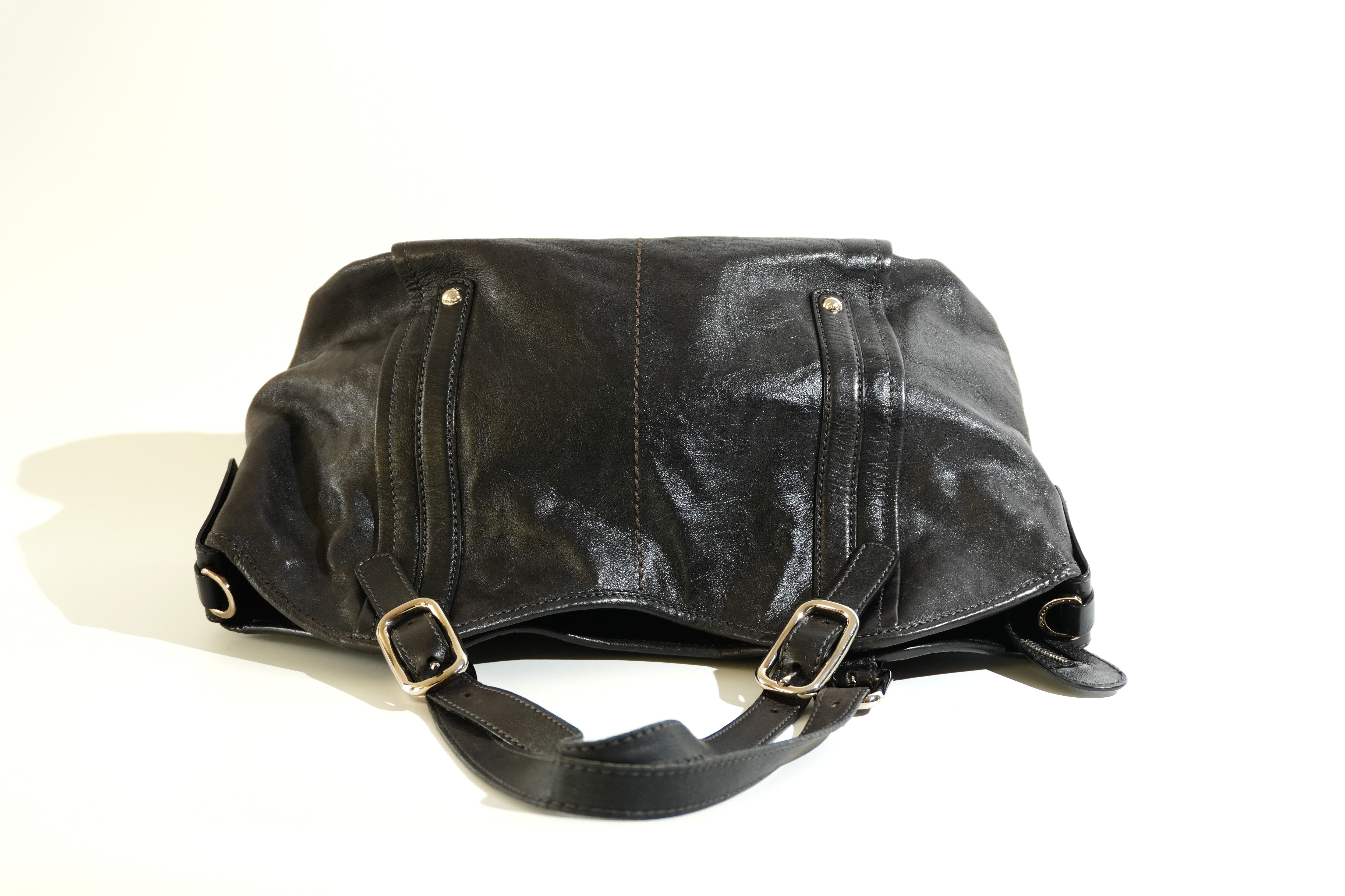 Pre-owned Tods Tote Bag Black