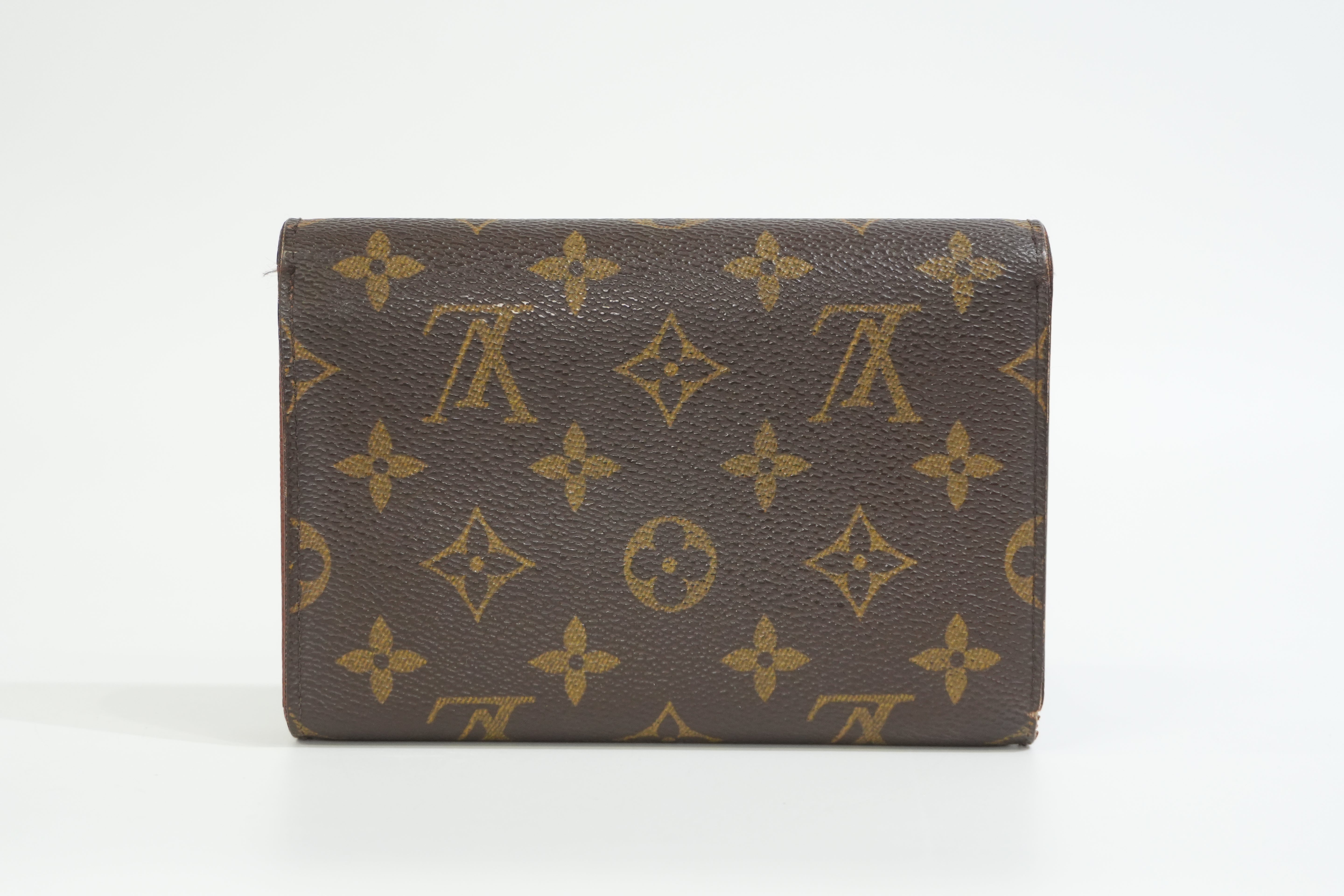 Pre-owned Louis Vuitton Monogram Short Wallet