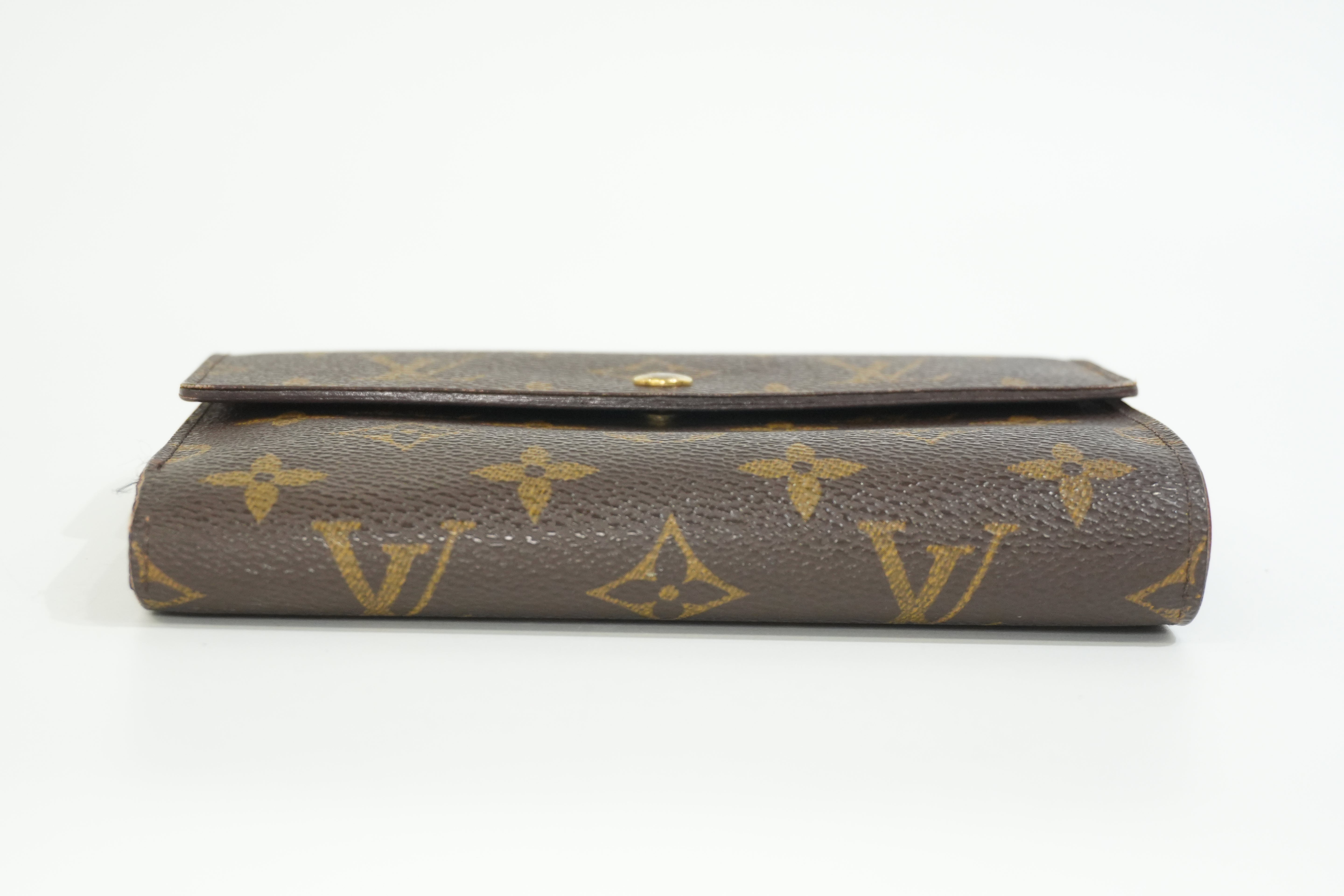 Pre-owned Louis Vuitton Monogram Short Wallet