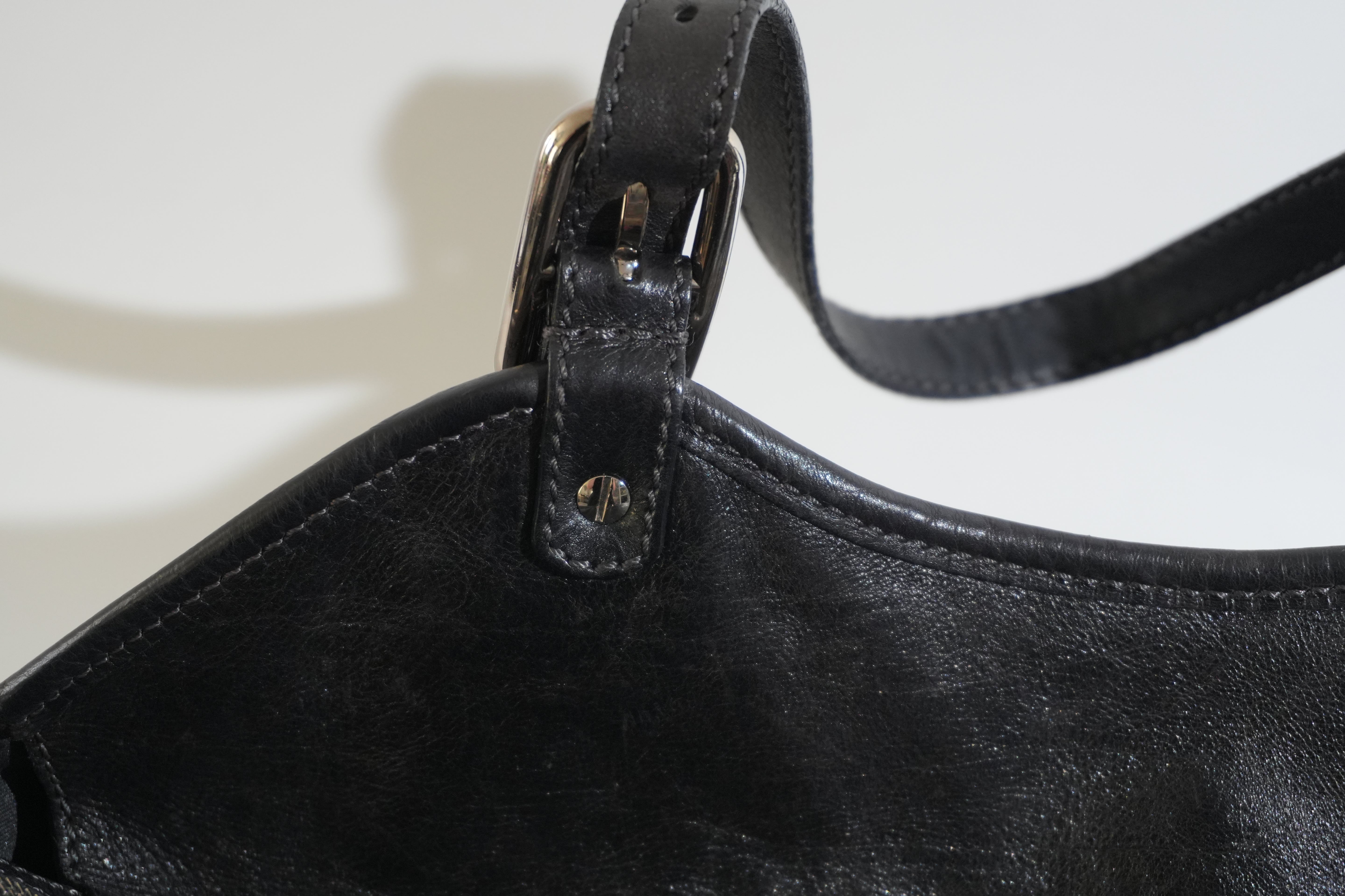 Pre-owned Tods Tote Bag Black