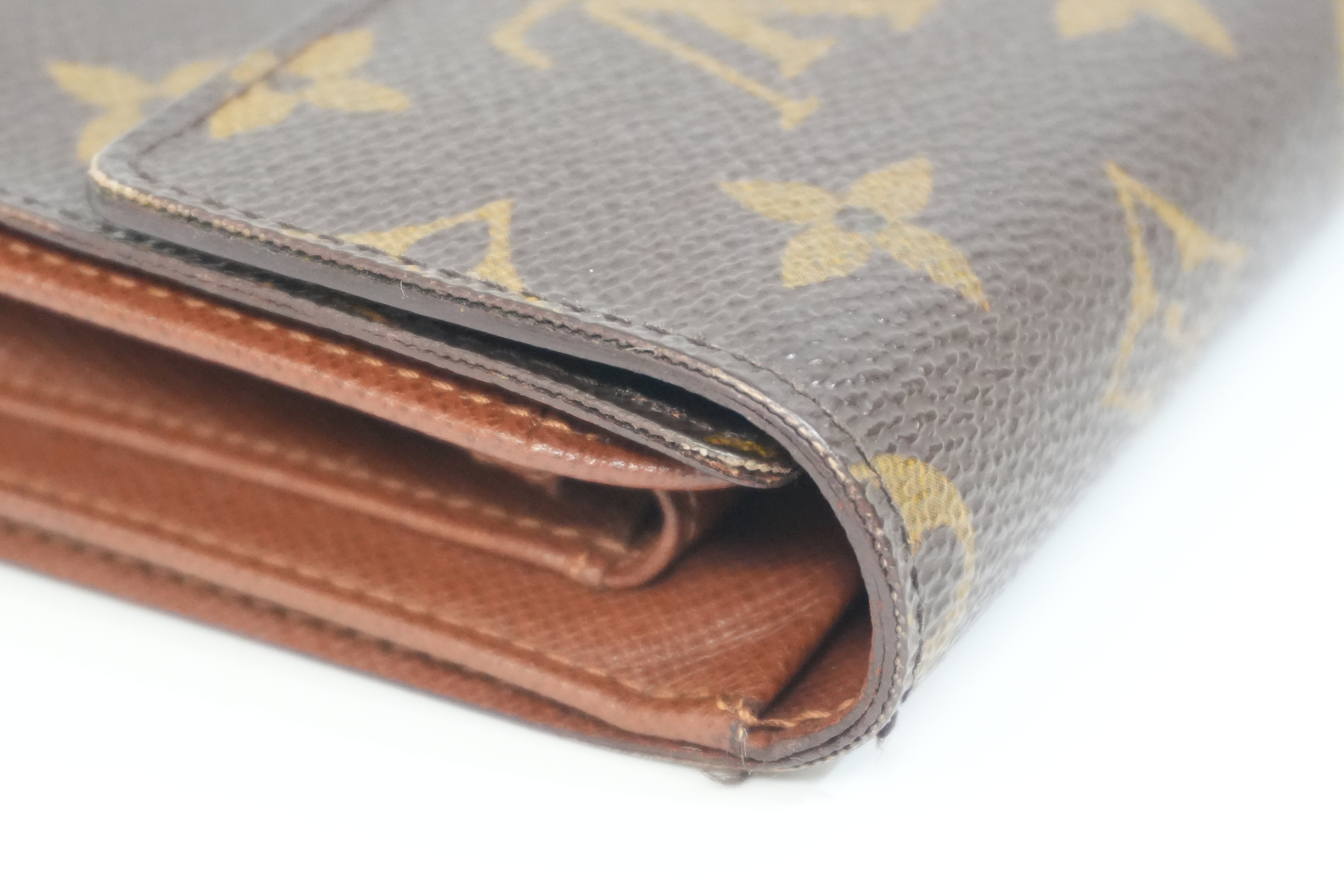 Pre-owned Louis Vuitton Monogram Short Wallet