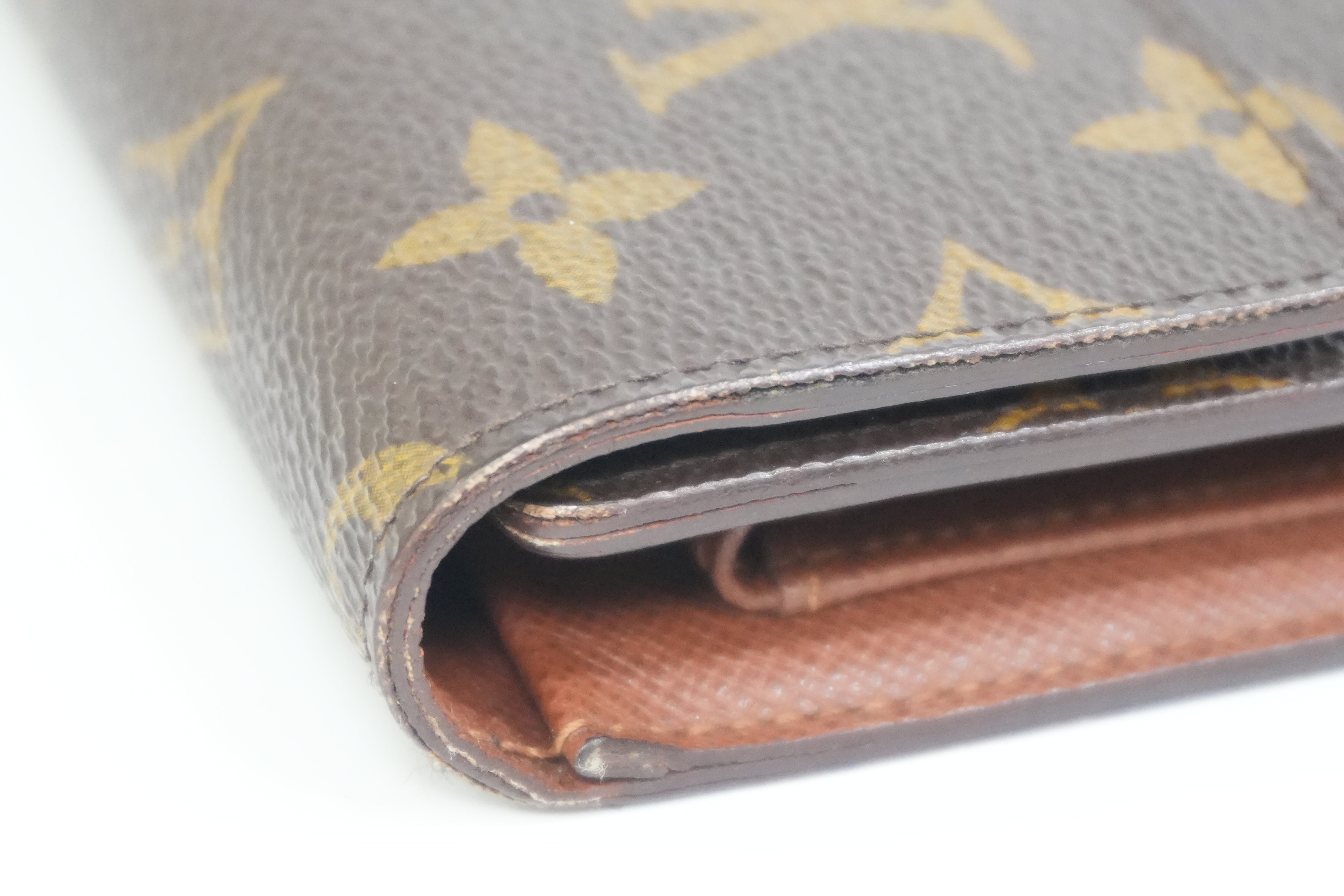 Pre-owned Louis Vuitton Monogram Short Wallet