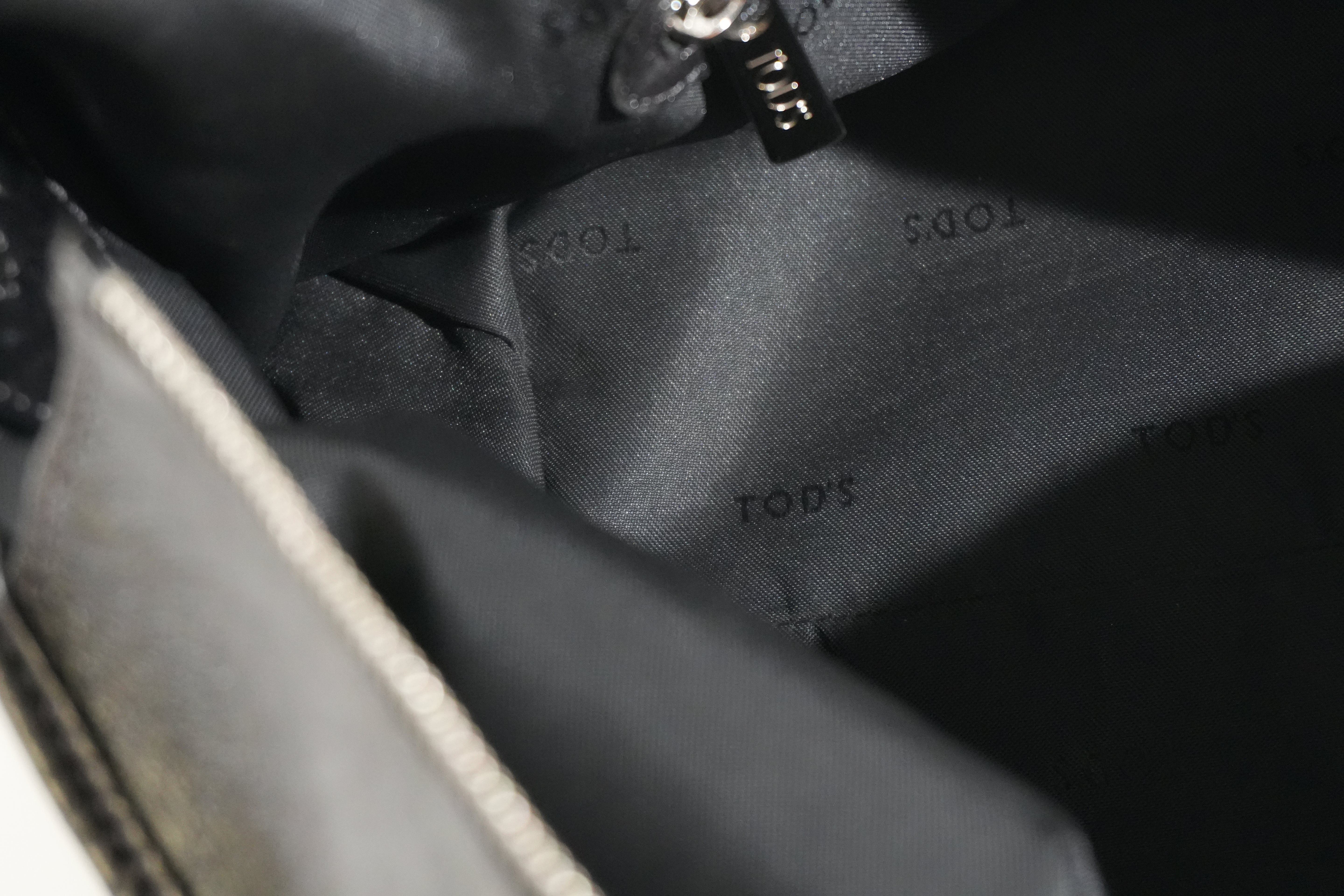 Pre-owned Tods Tote Bag Black