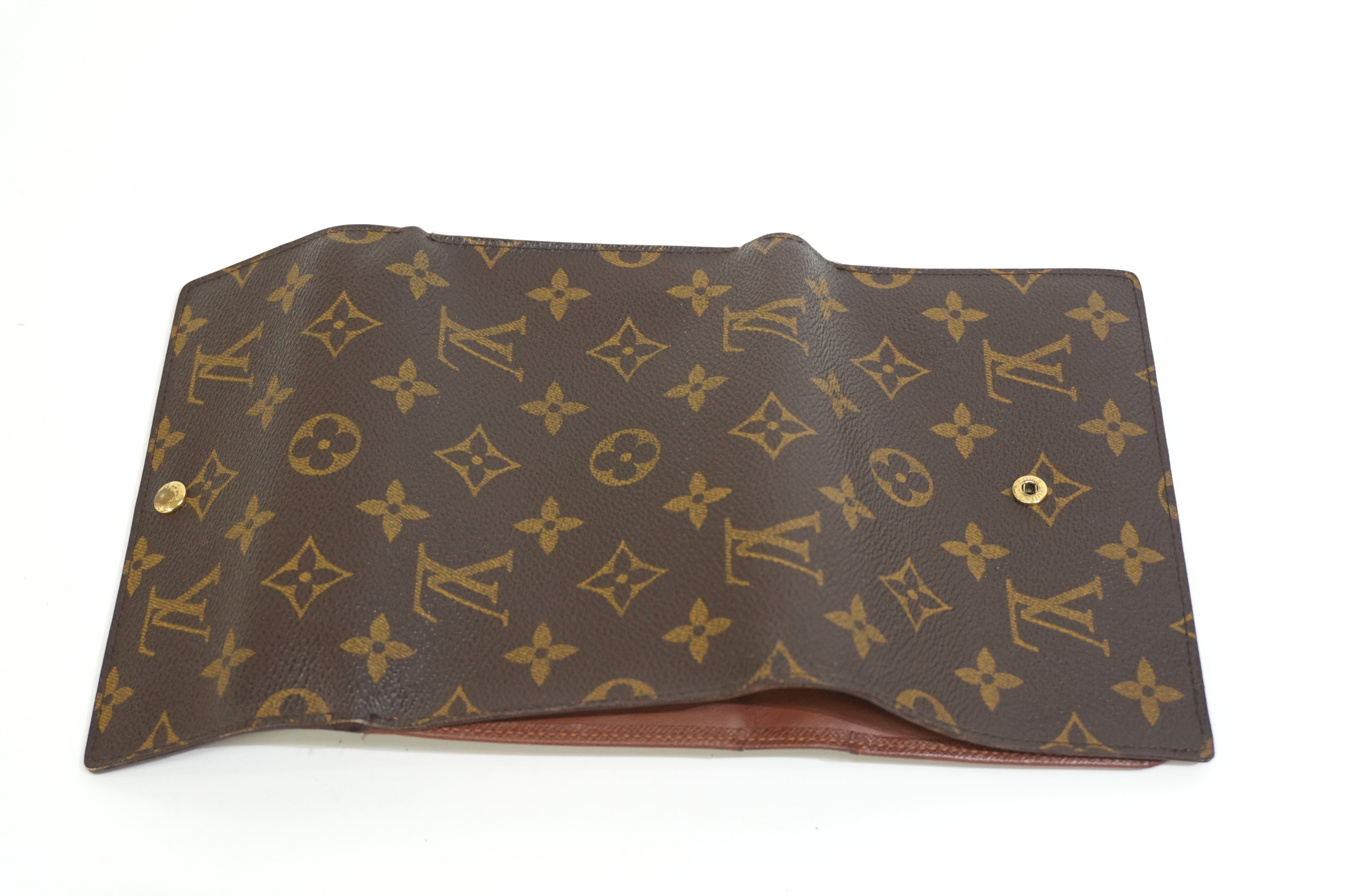 Pre-owned Louis Vuitton Monogram Short Wallet