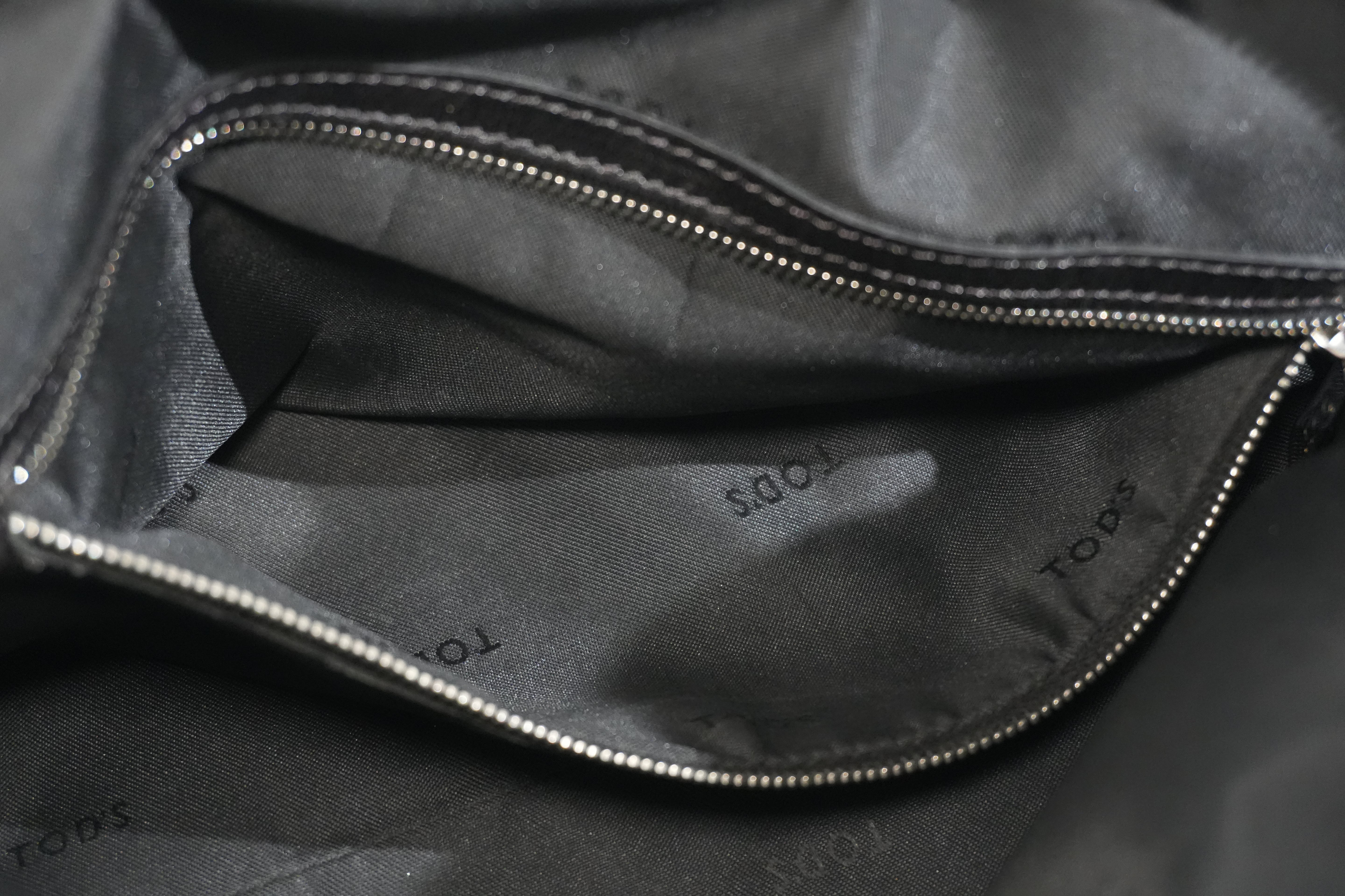 Pre-owned Tods Tote Bag Black