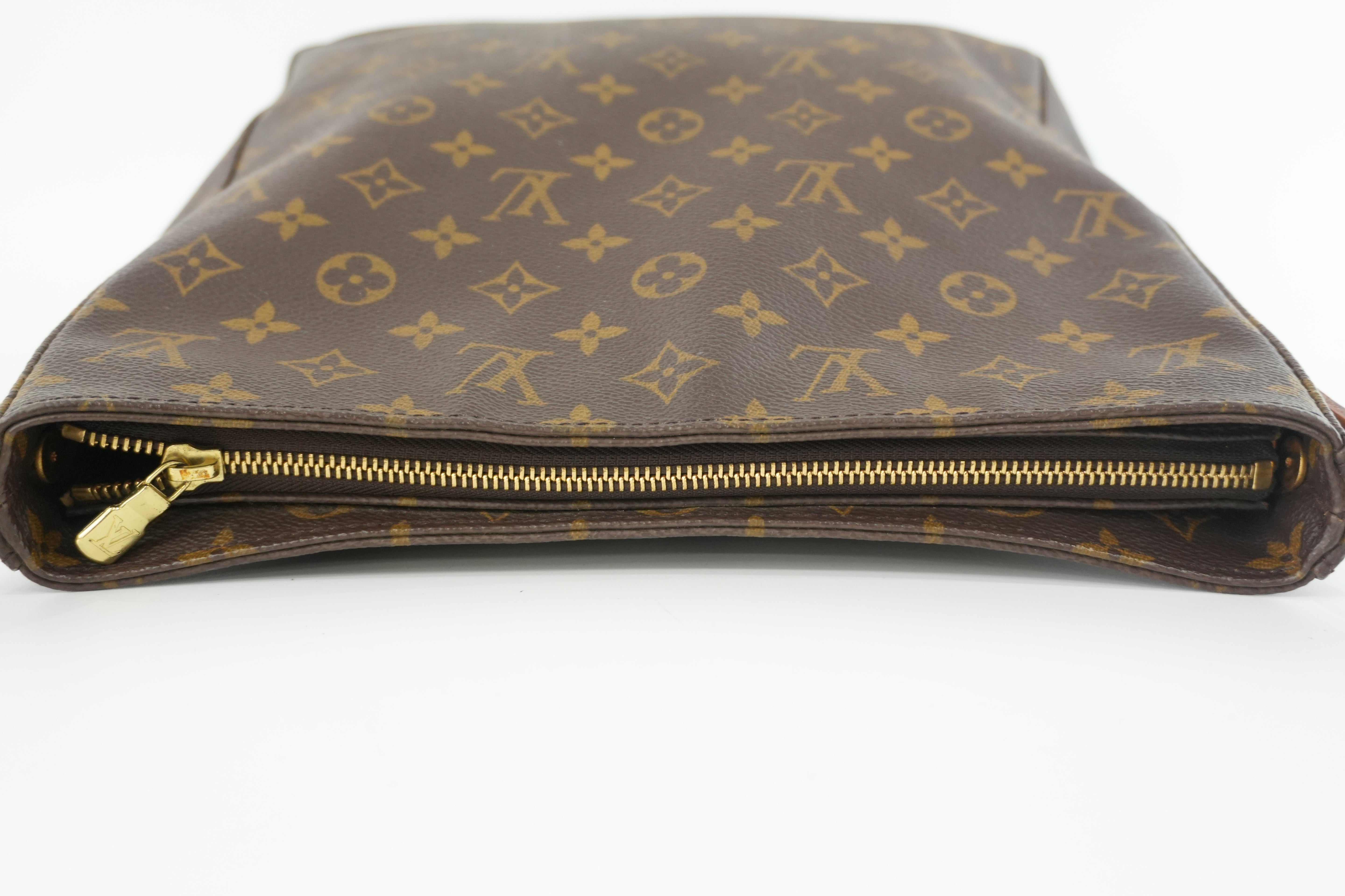 Pre-owned Louis Vuitton Monogram Looping GM Shoulder Bag