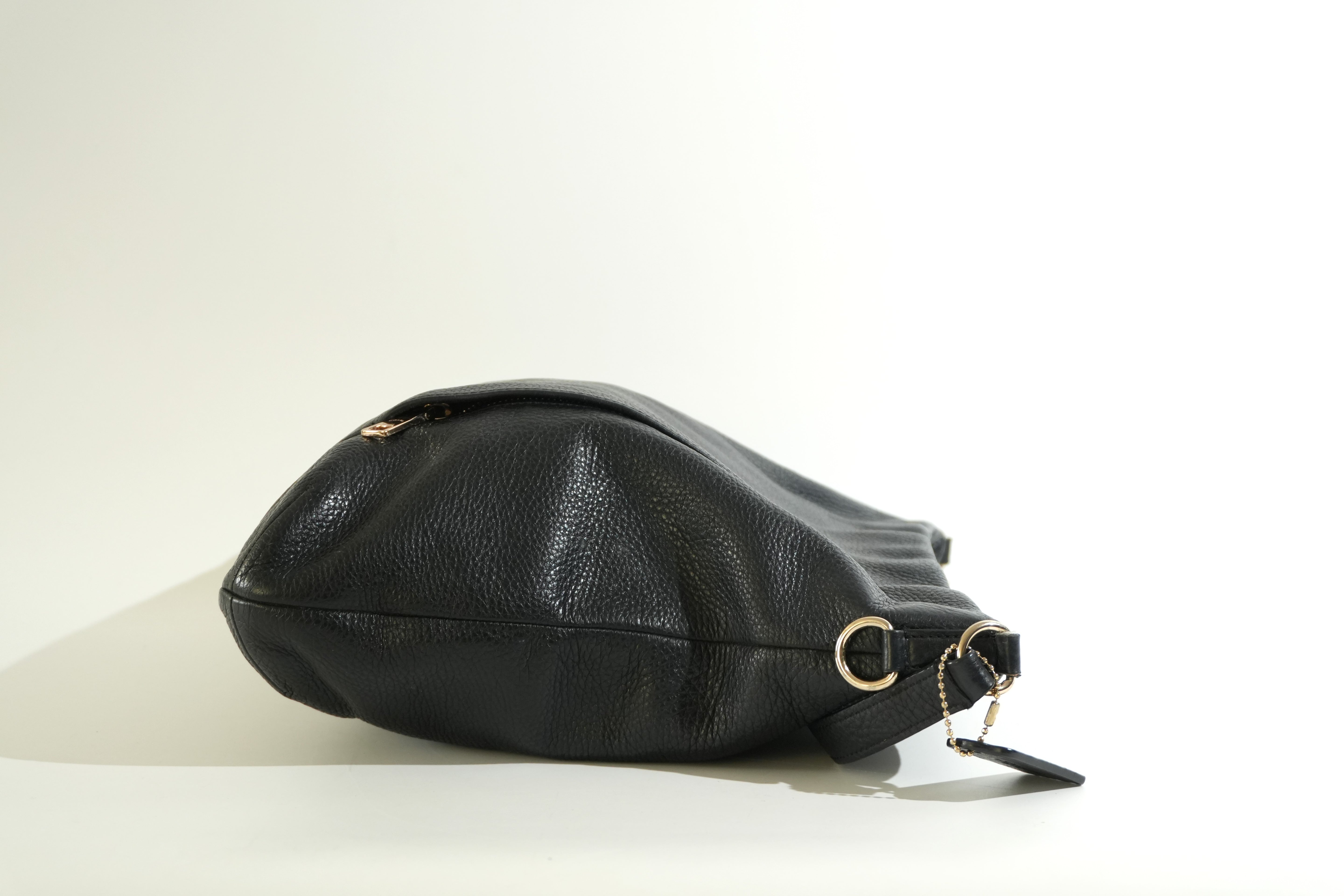 Pre-owned Coach Shoulder Tote Bag Black