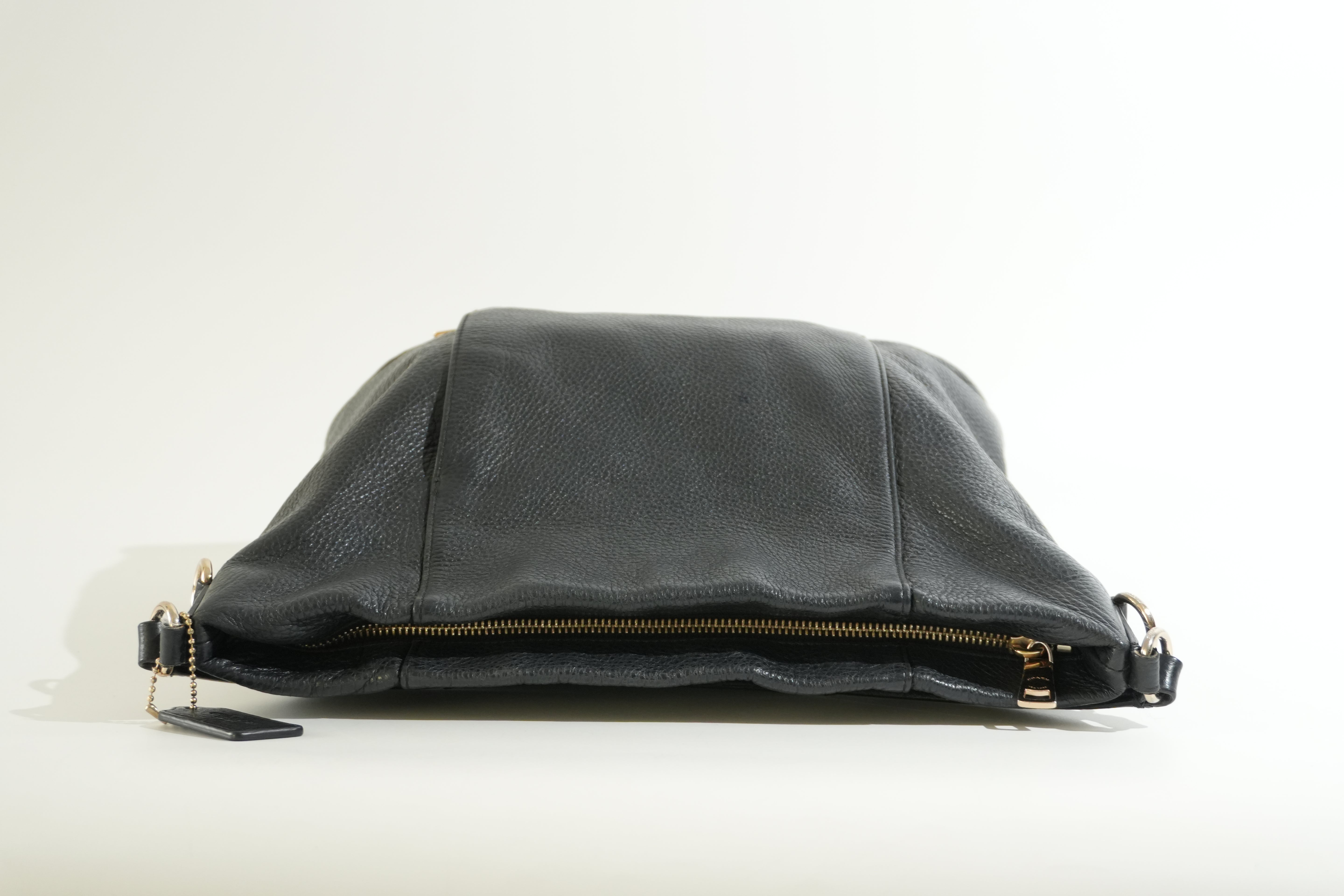 Pre-owned Coach Shoulder Tote Bag Black