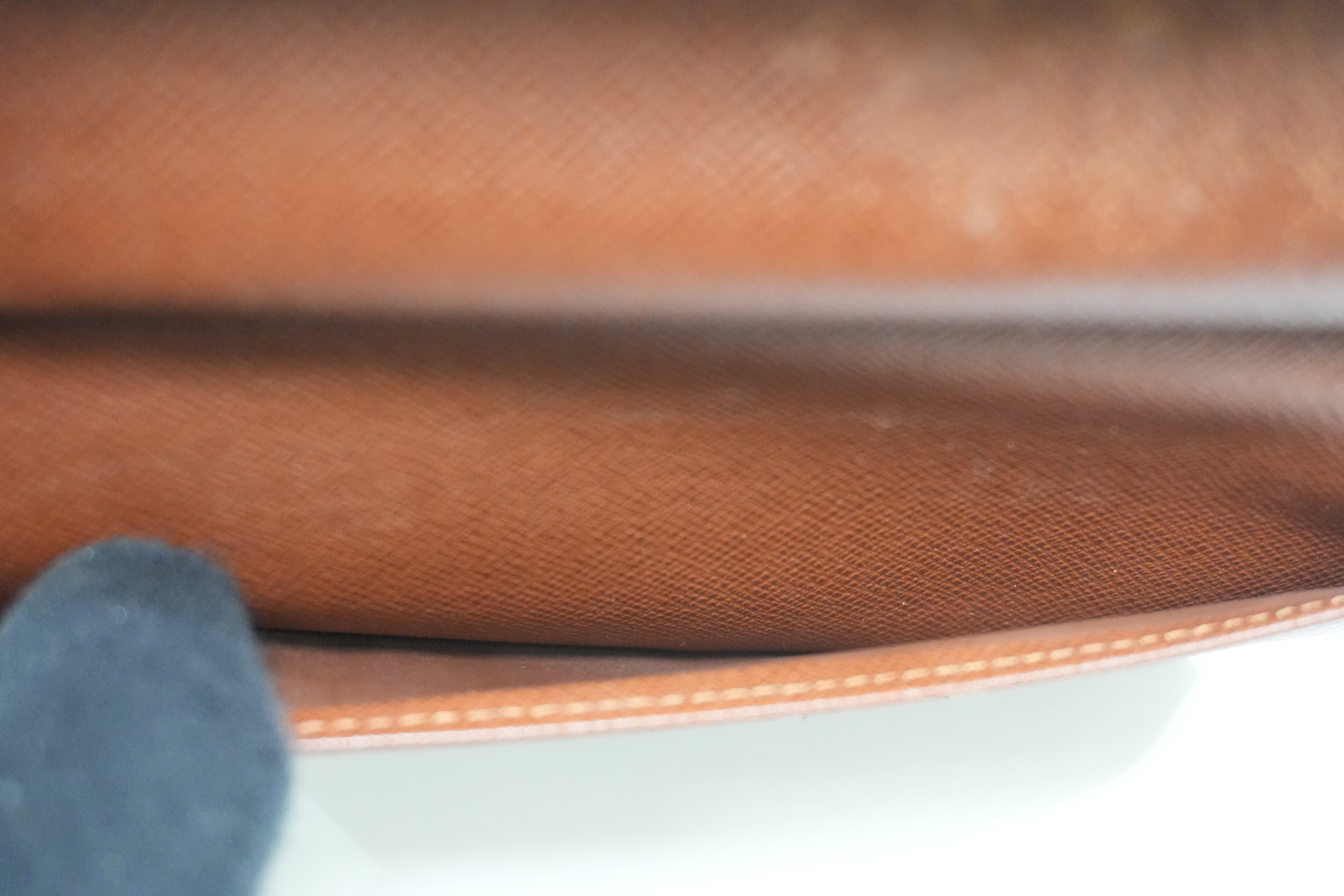 Pre-owned Louis Vuitton Monogram Short Wallet