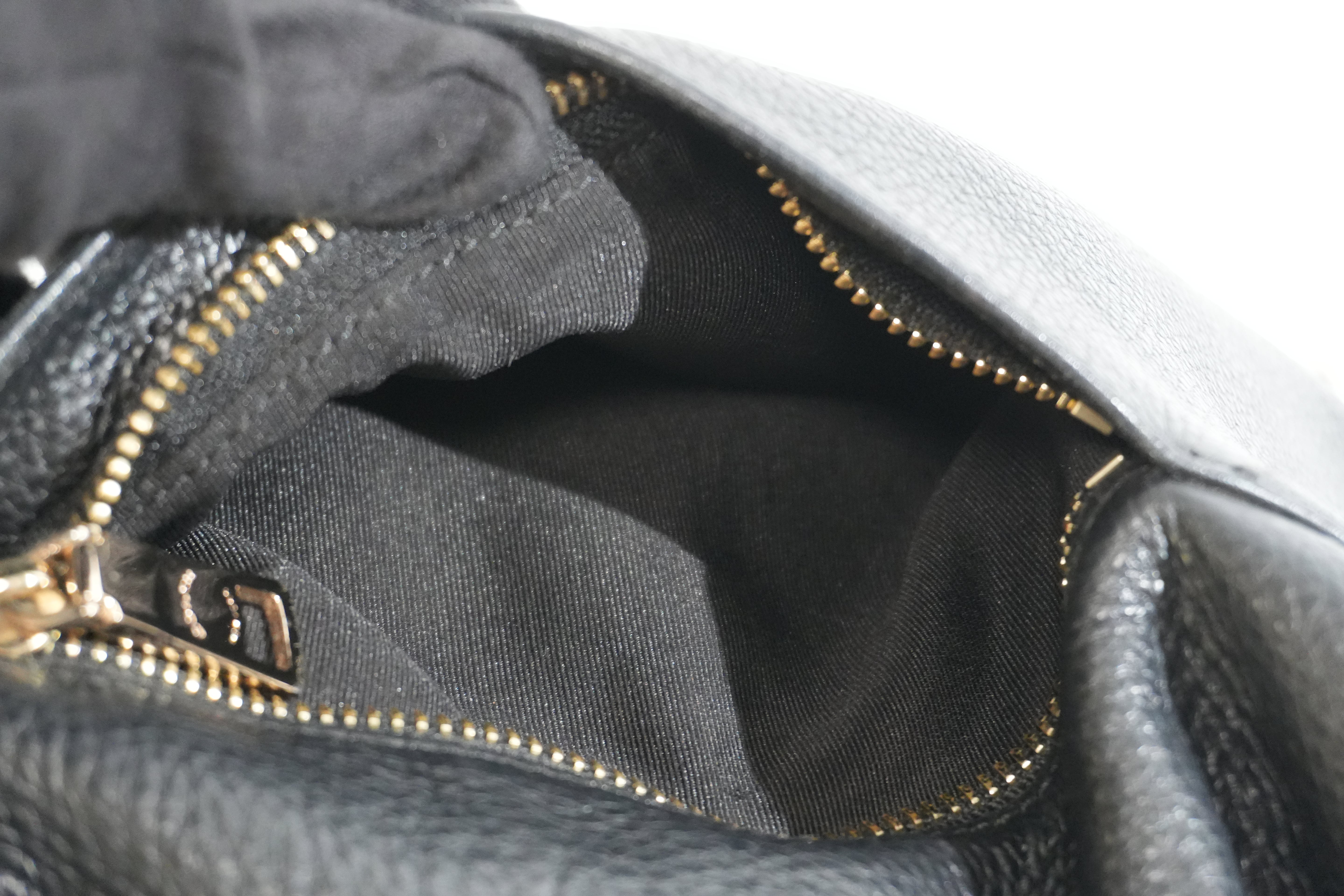 Pre-owned Coach Shoulder Tote Bag Black