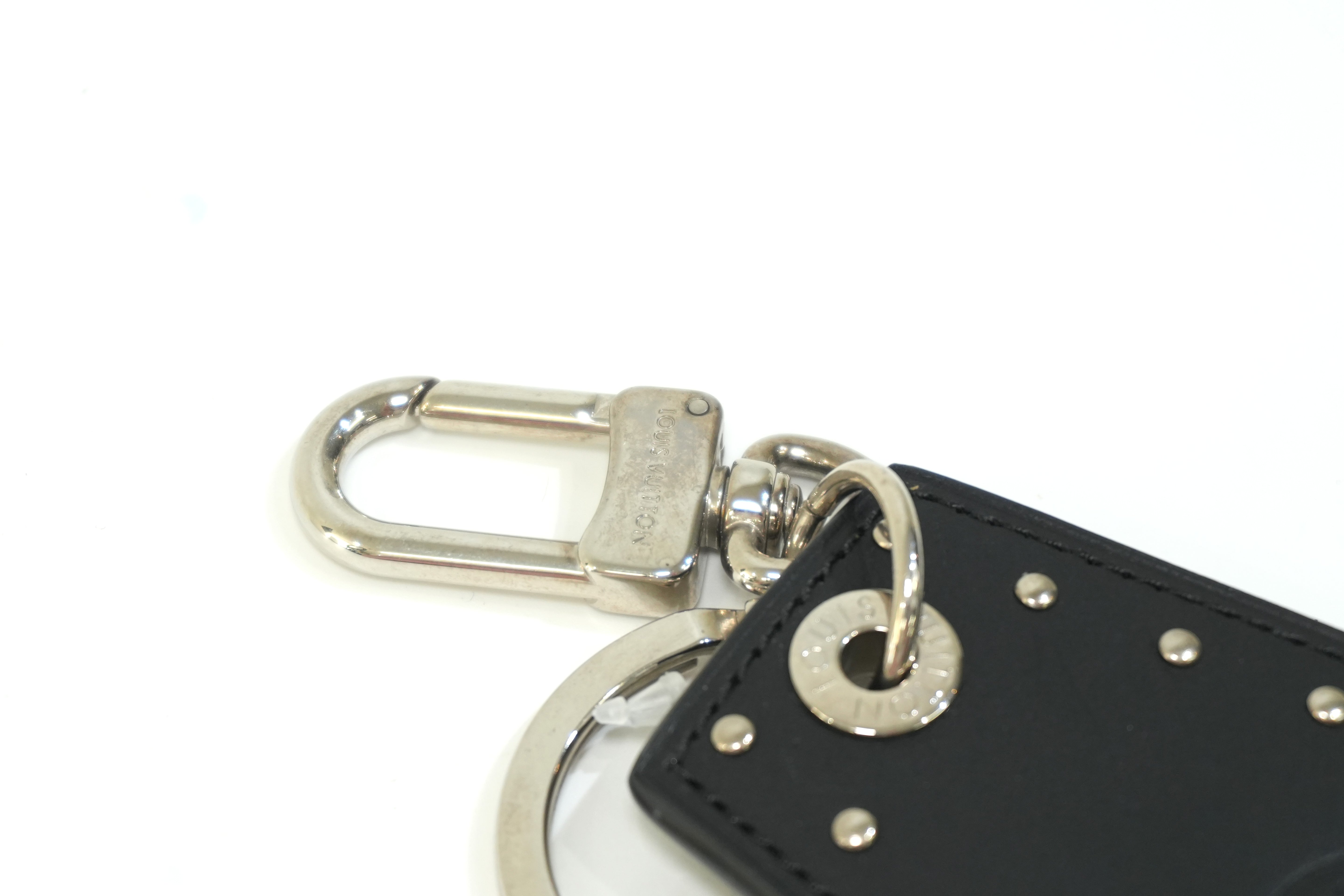 Pre-owned Louis Vuitton Steel Bag Charm Black