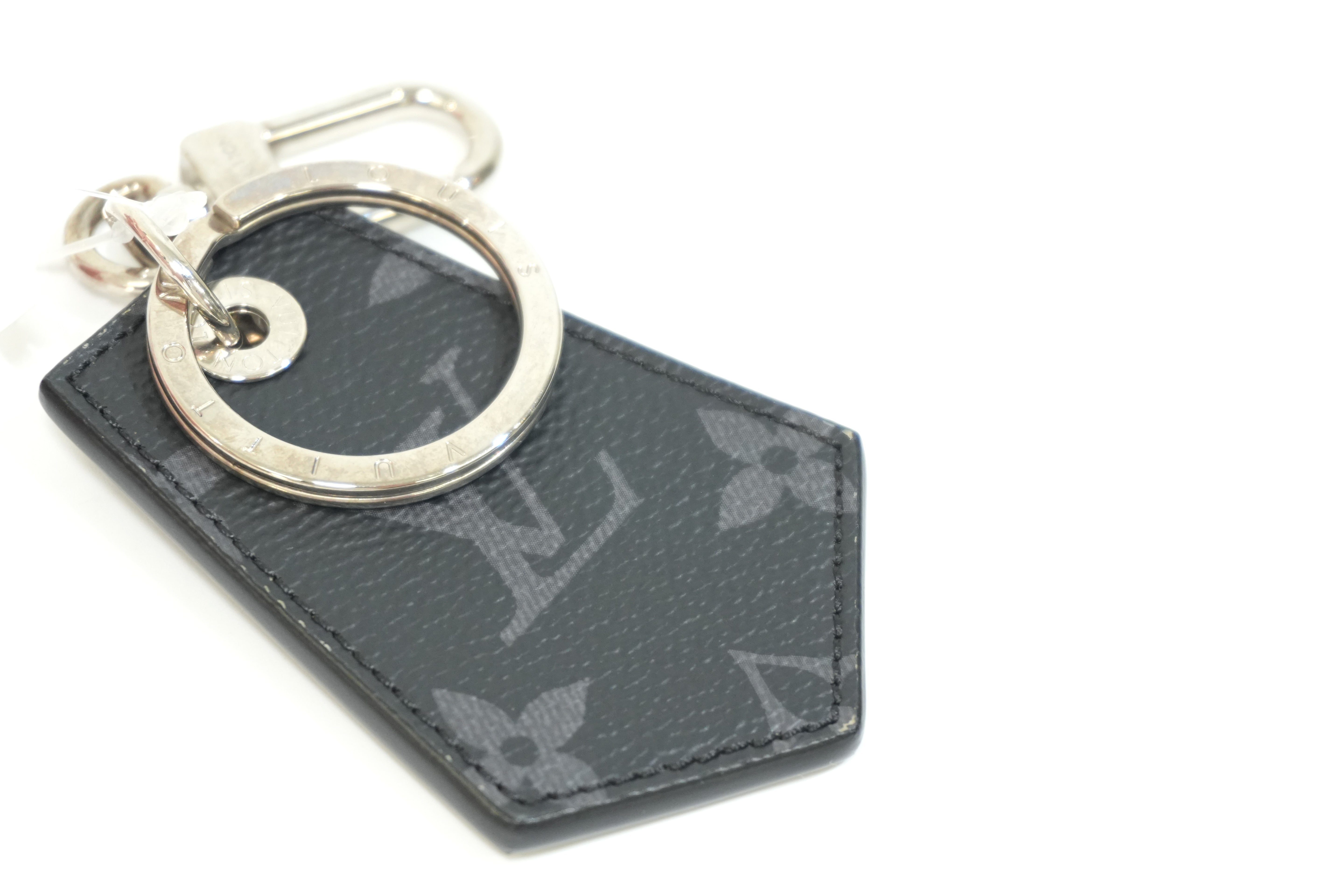 Pre-owned Louis Vuitton Steel Bag Charm Black
