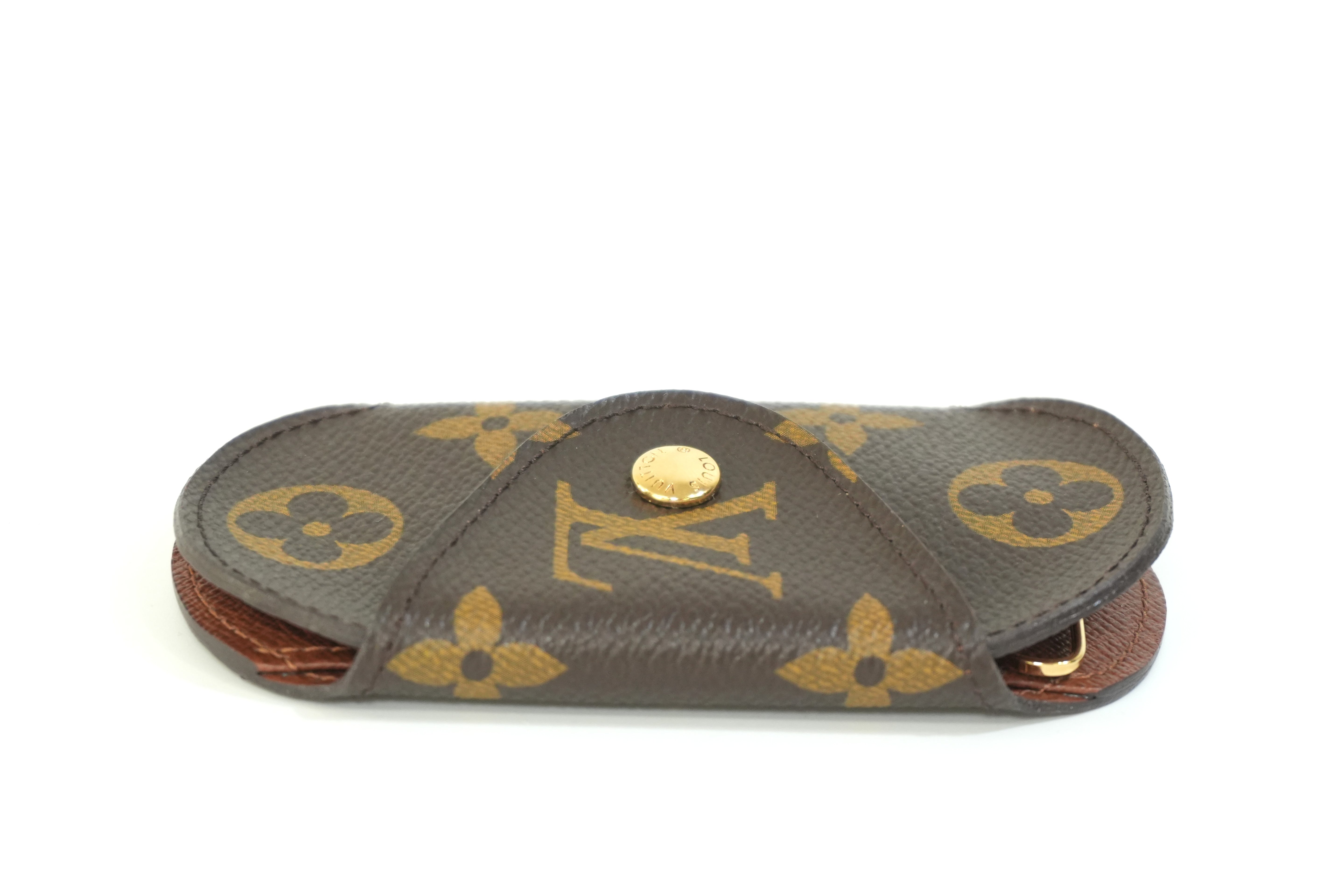 Pre-owned Louis Vuitton Monogram Key Holder