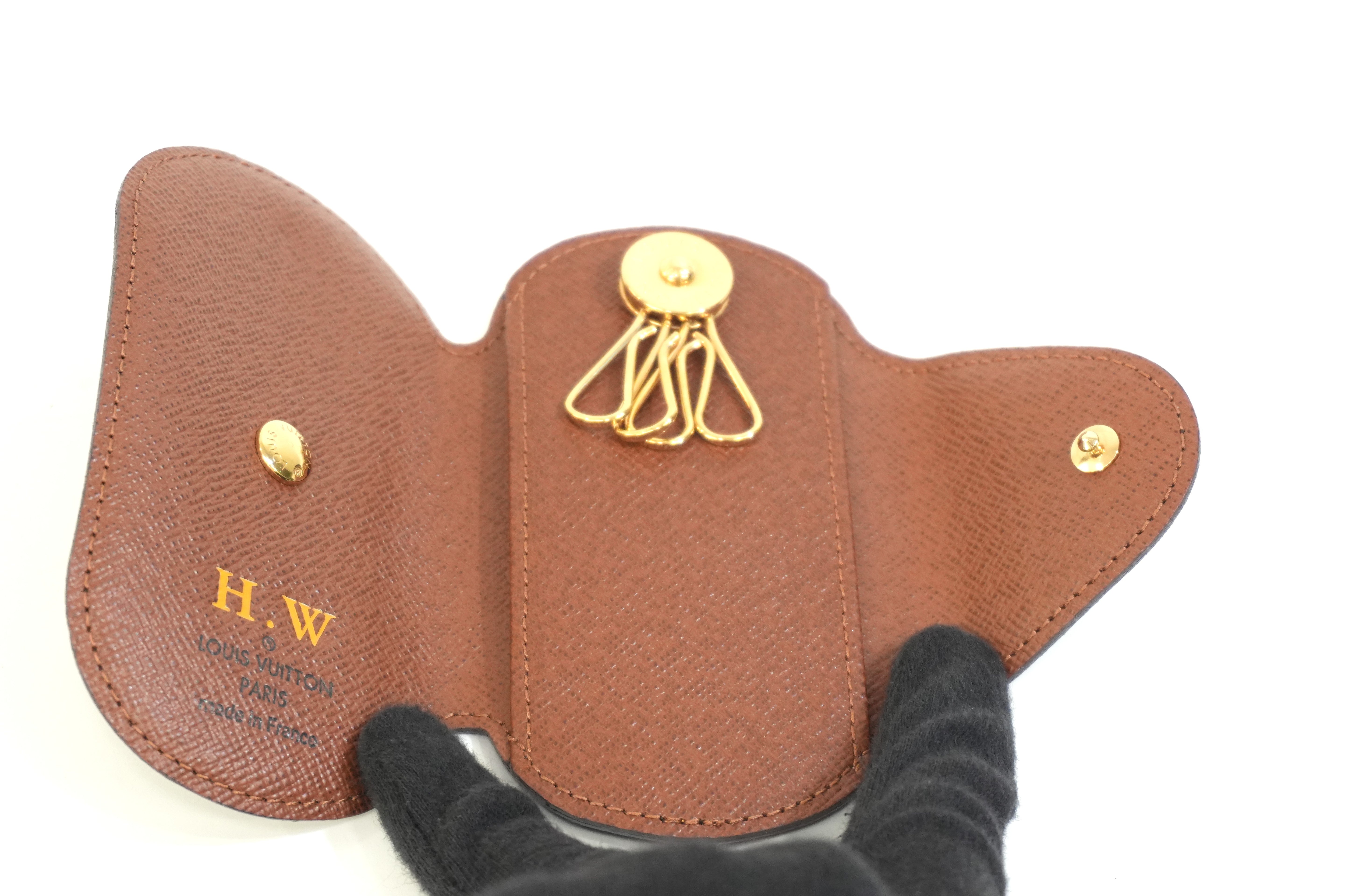 Pre-owned Louis Vuitton Monogram Key Holder