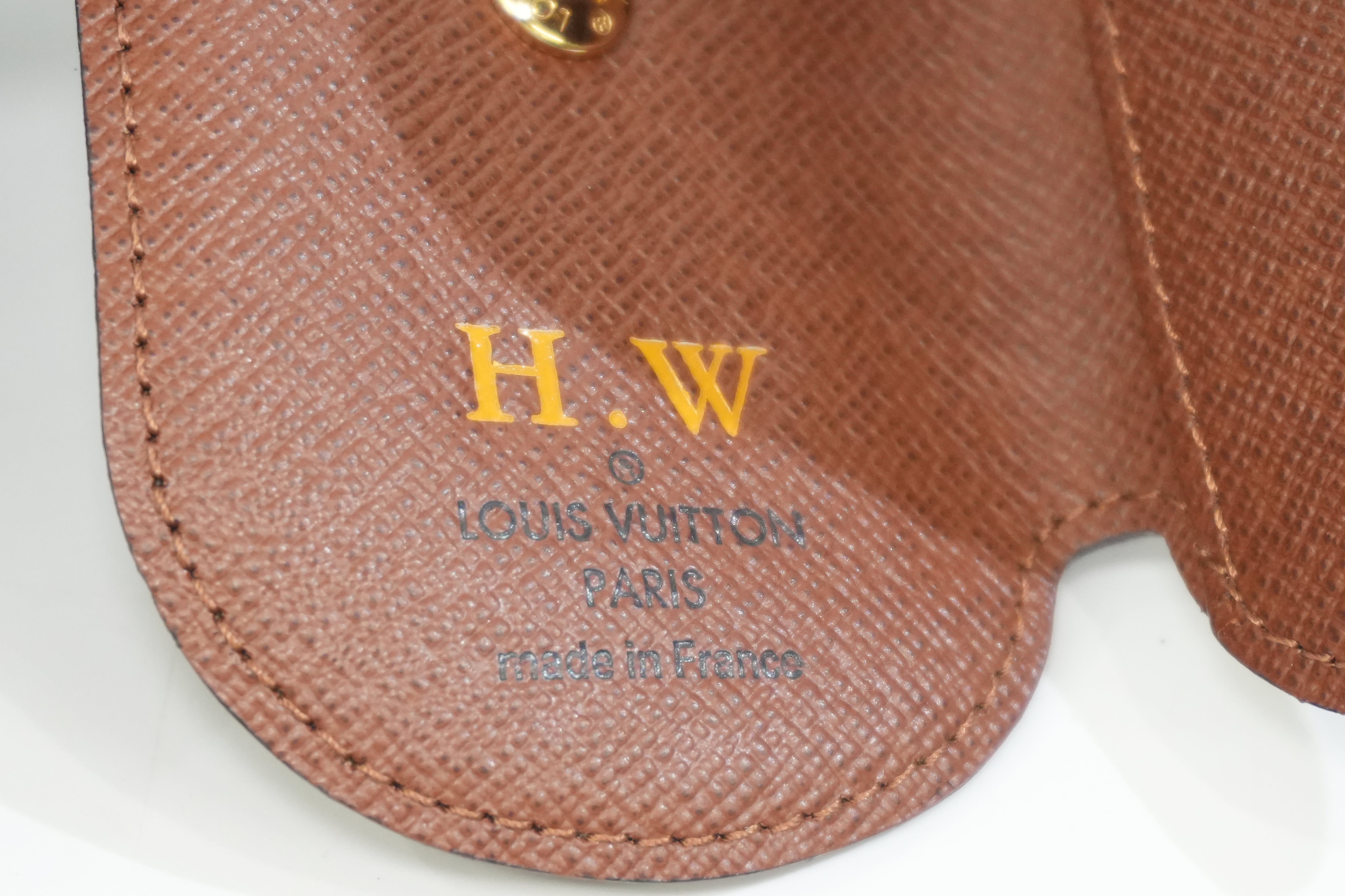 Pre-owned Louis Vuitton Monogram Key Holder