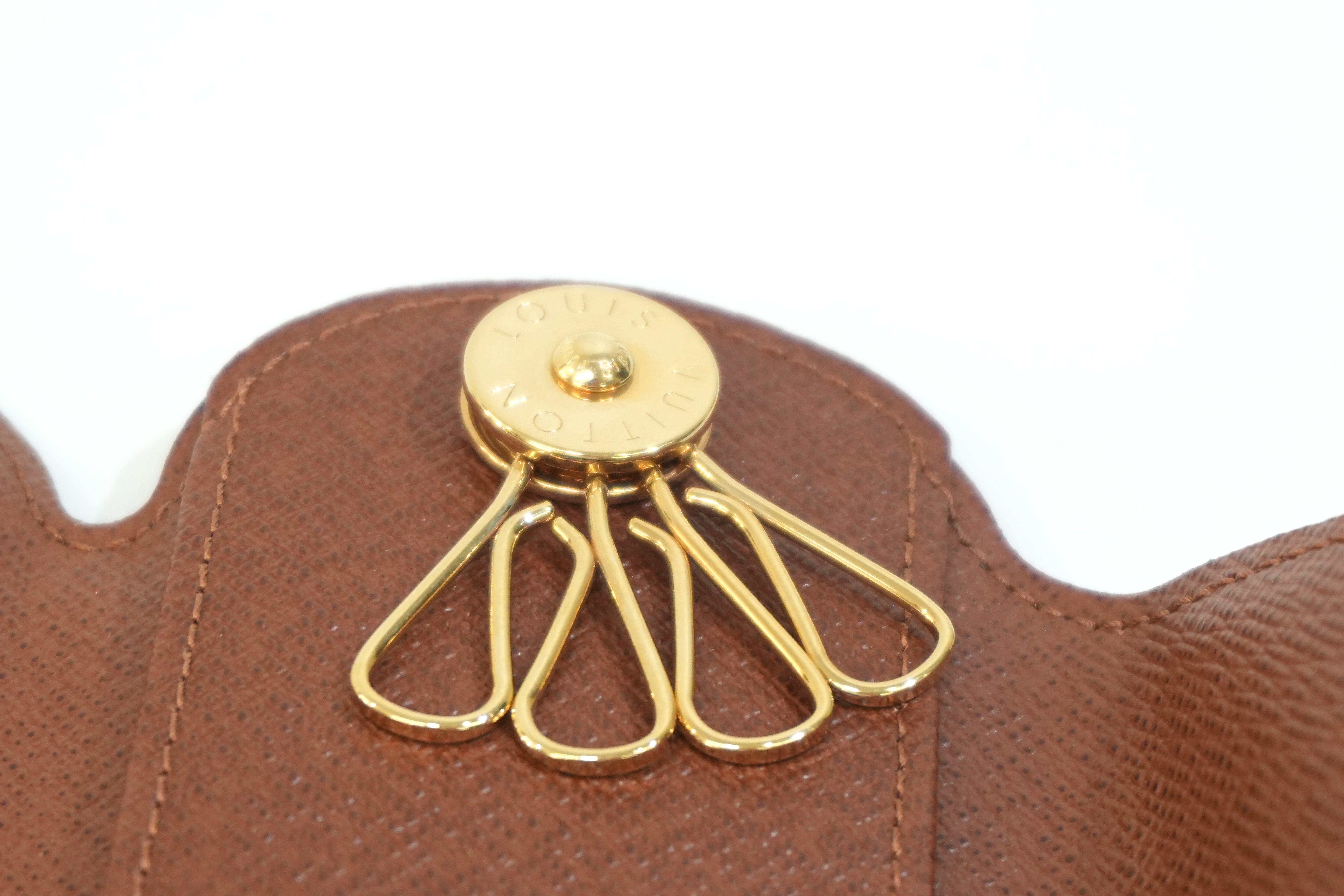 Pre-owned Louis Vuitton Monogram Key Holder