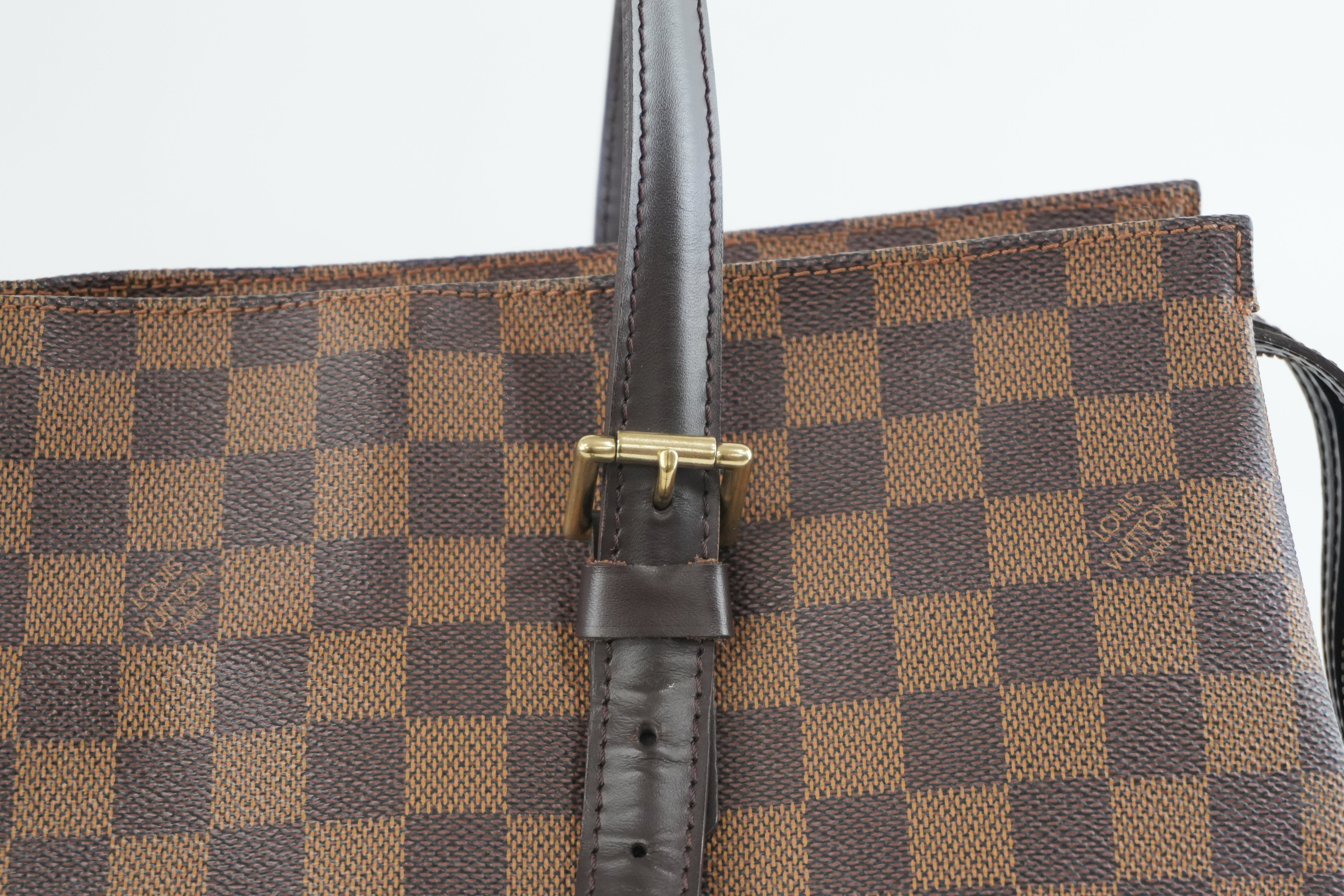 Louis Vuitton Damier Ebene Chelsea Tote Bag Used